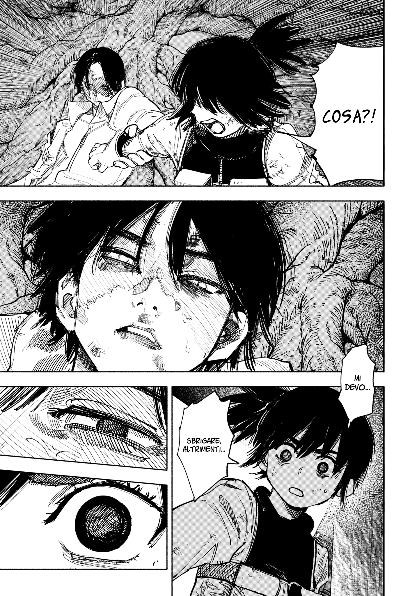 Read Choujin X IT Manga Online