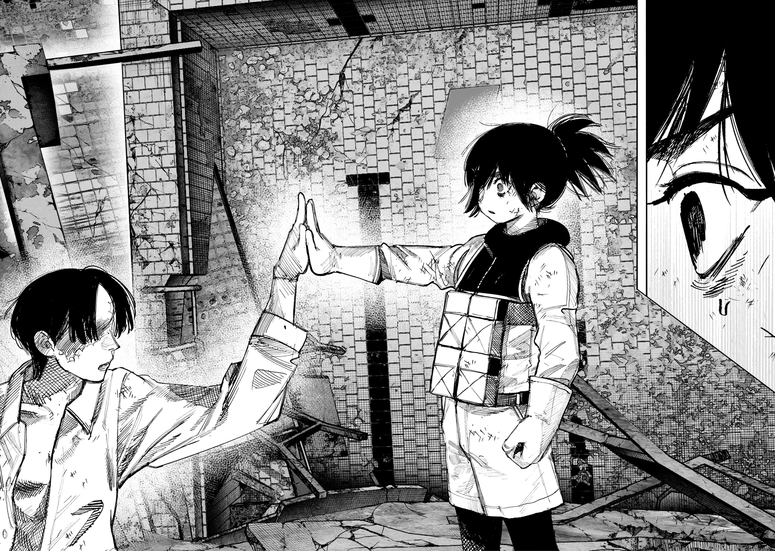 Read Choujin X IT Manga Online