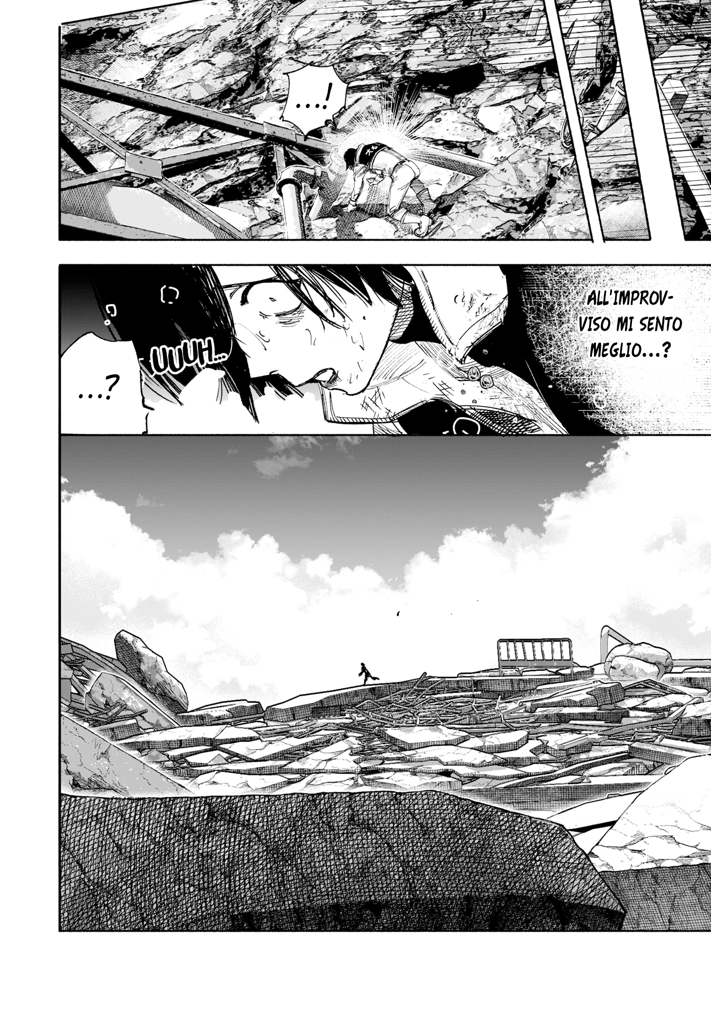 Read Choujin X IT Manga Online