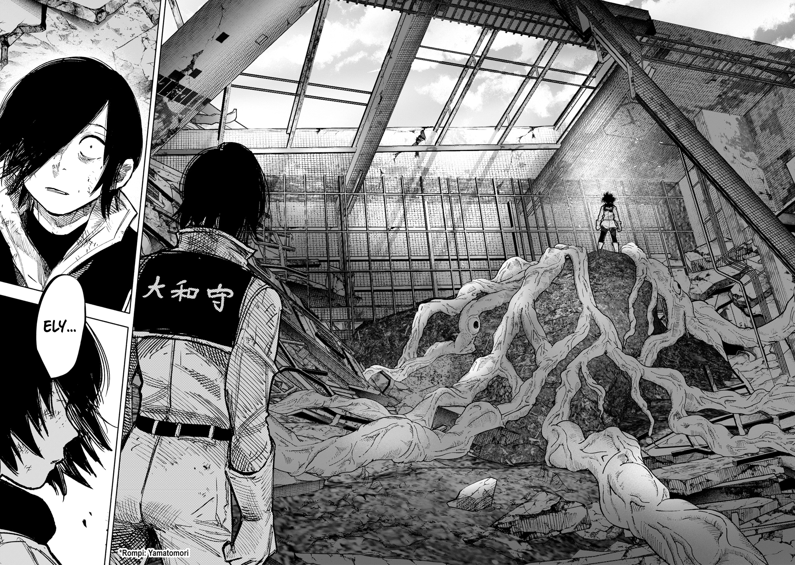 Read Choujin X IT Manga Online