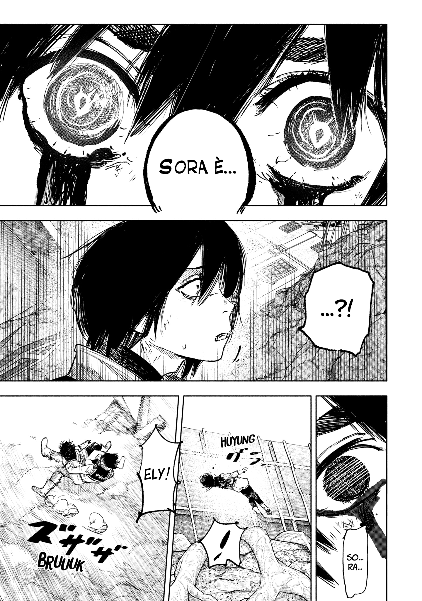 Read Choujin X IT Manga Online