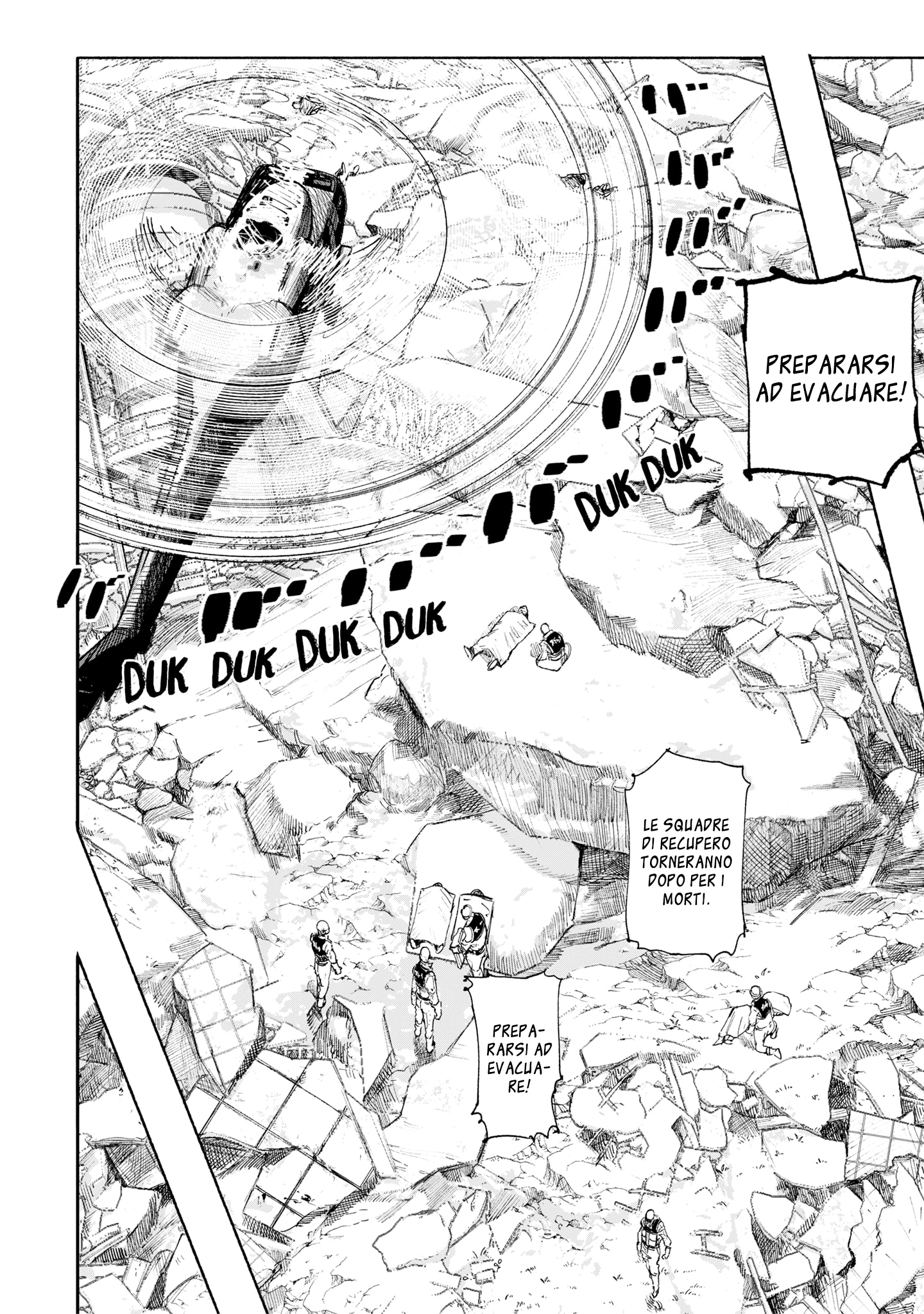 Read Choujin X IT Manga Online