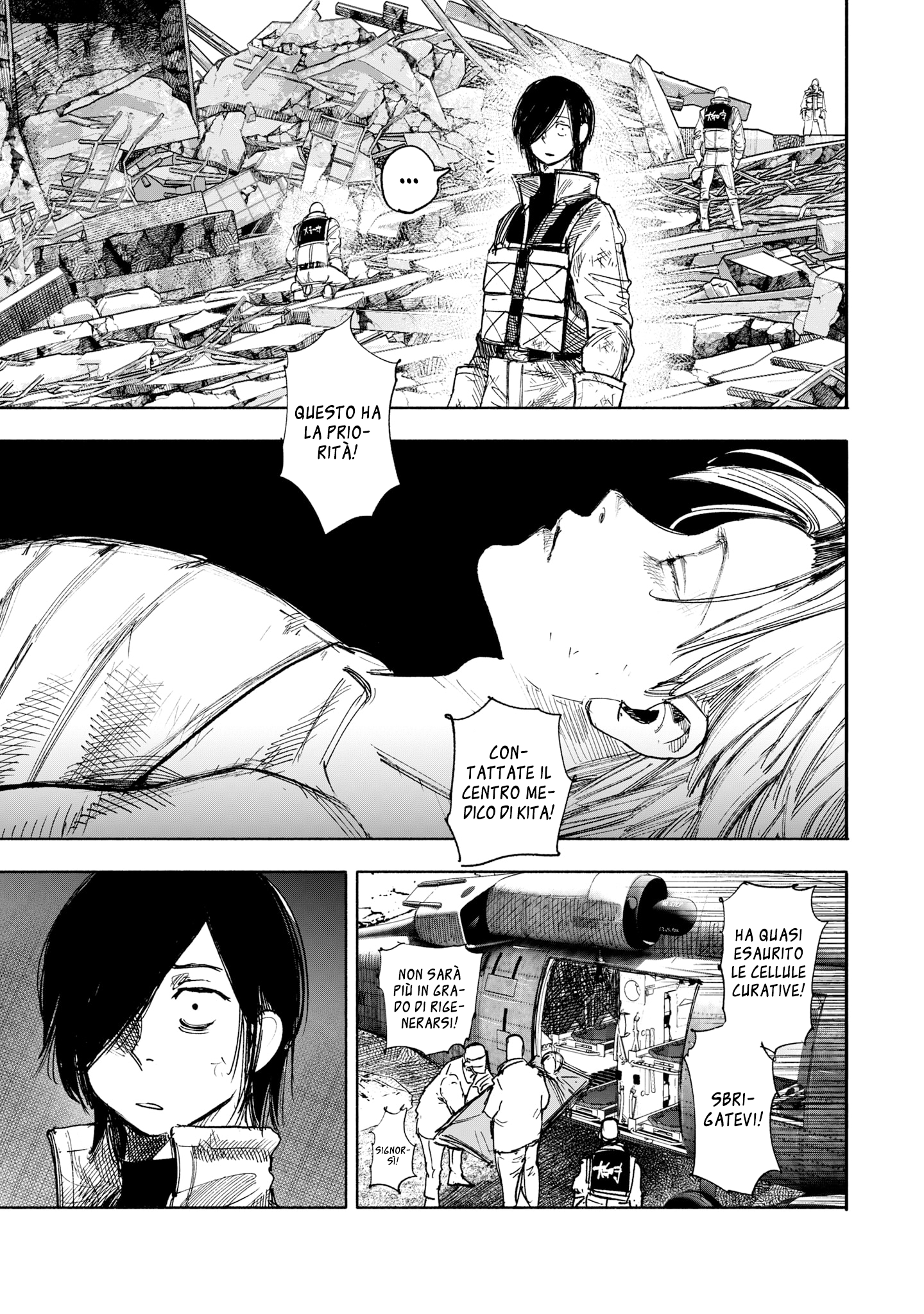 Read Choujin X IT Manga Online