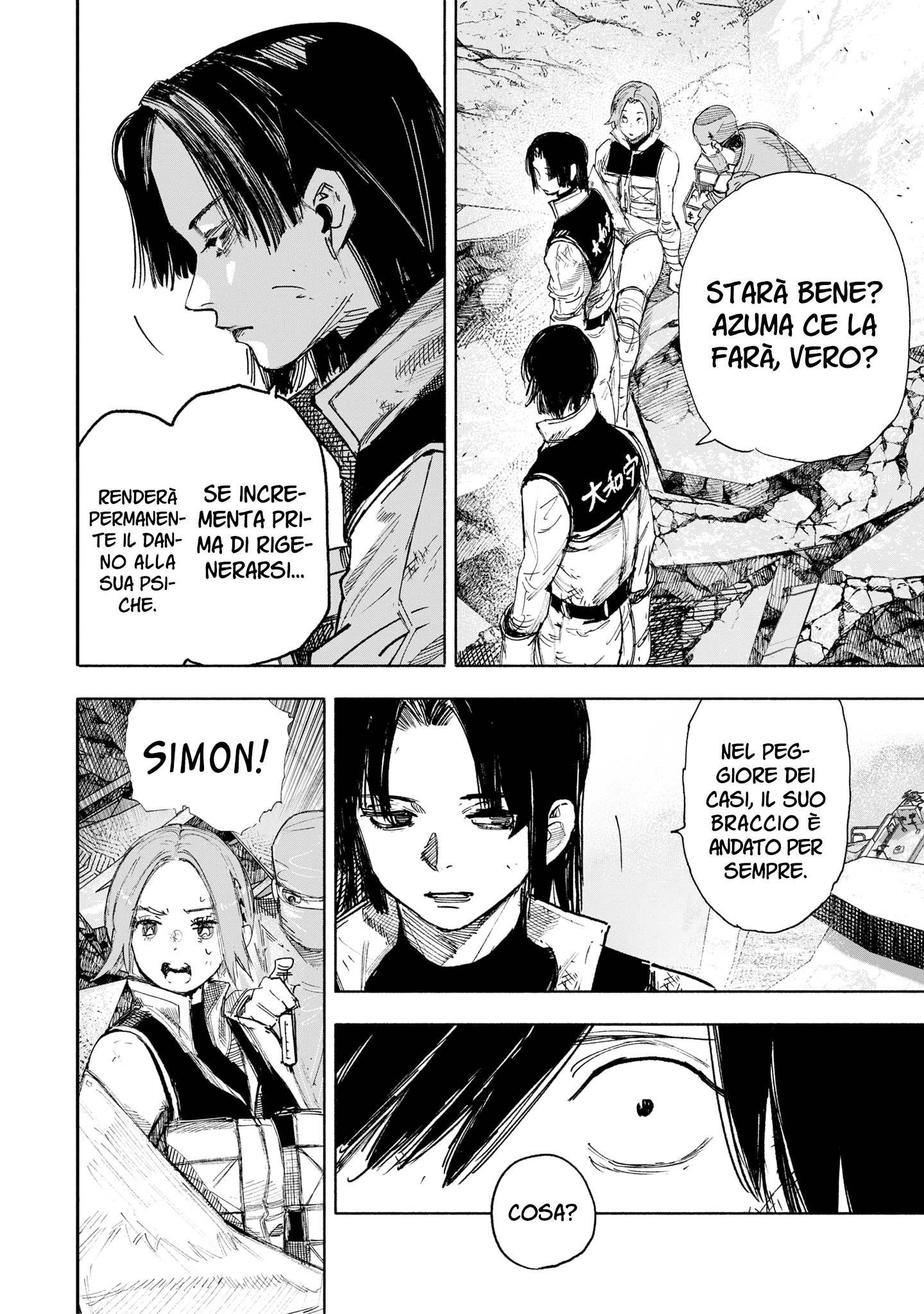 Read Choujin X IT Manga Online