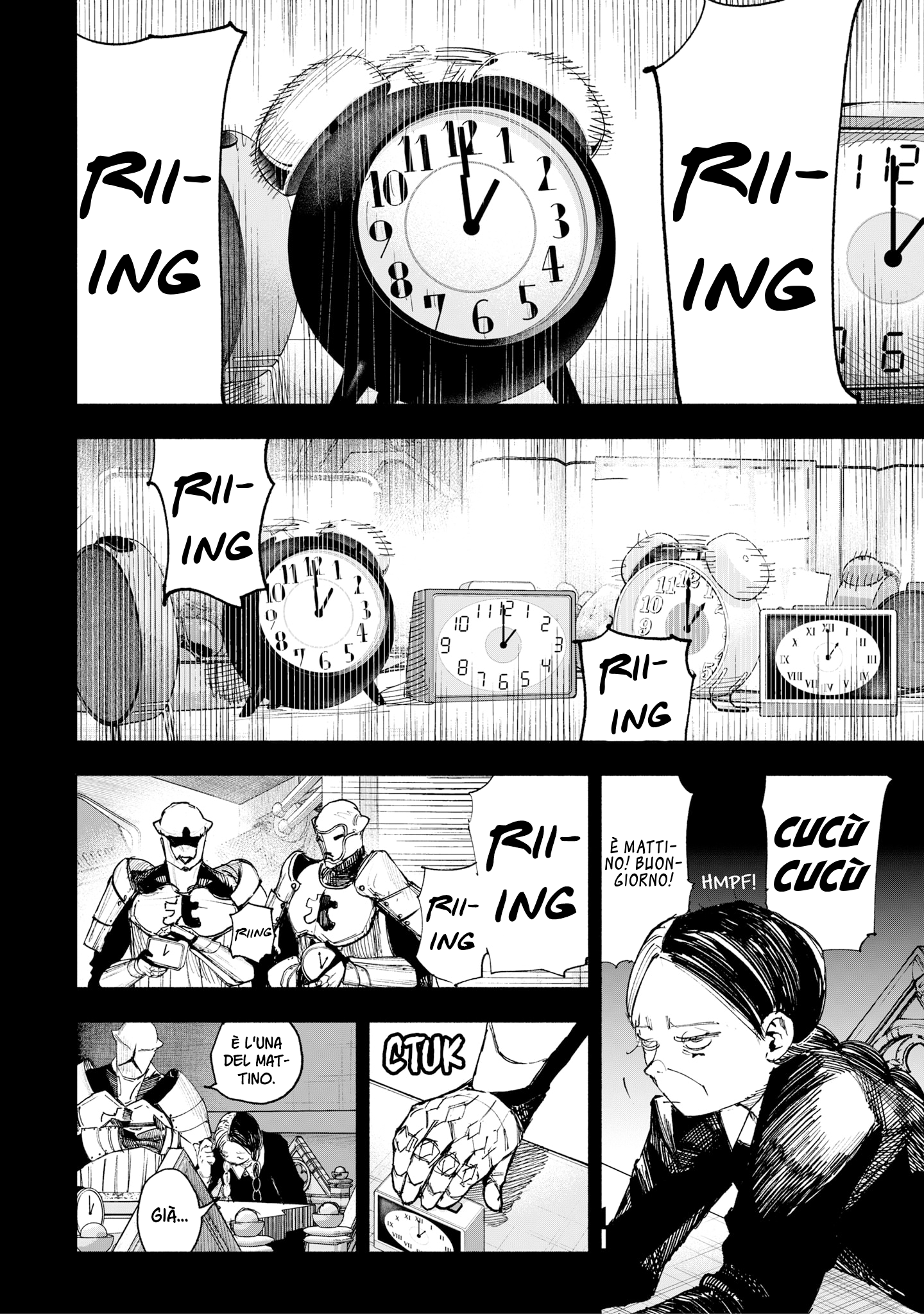 Read Choujin X IT Manga Online