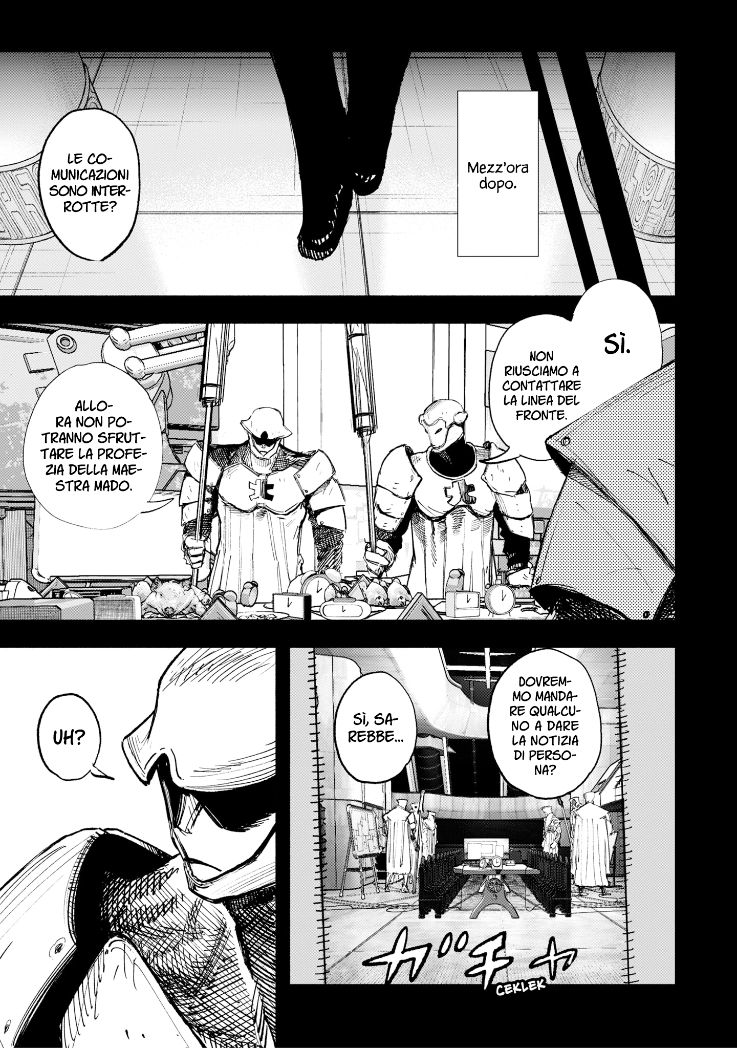 Read Choujin X IT Manga Online