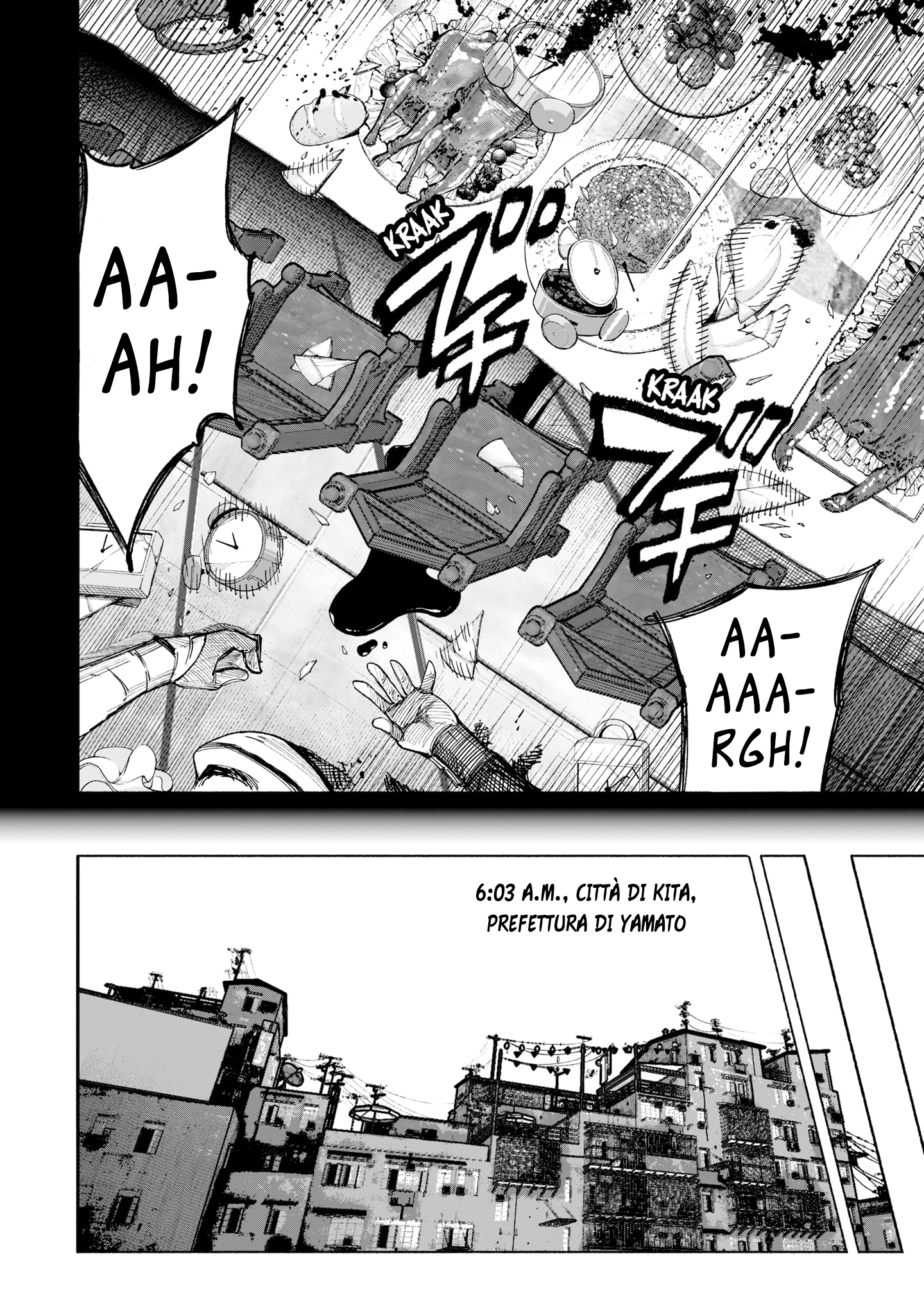 Read Choujin X IT Manga Online