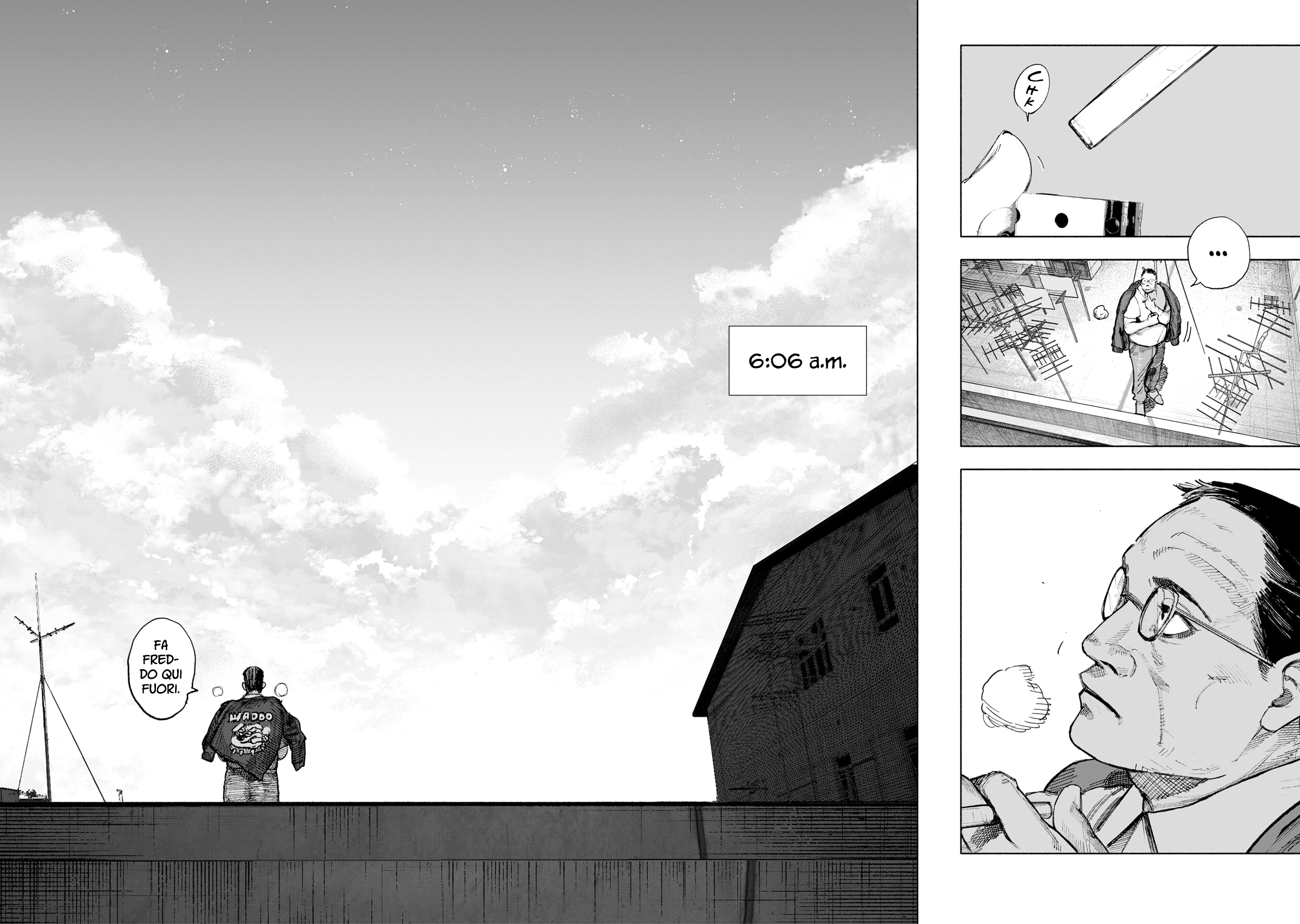 Read Choujin X IT Manga Online