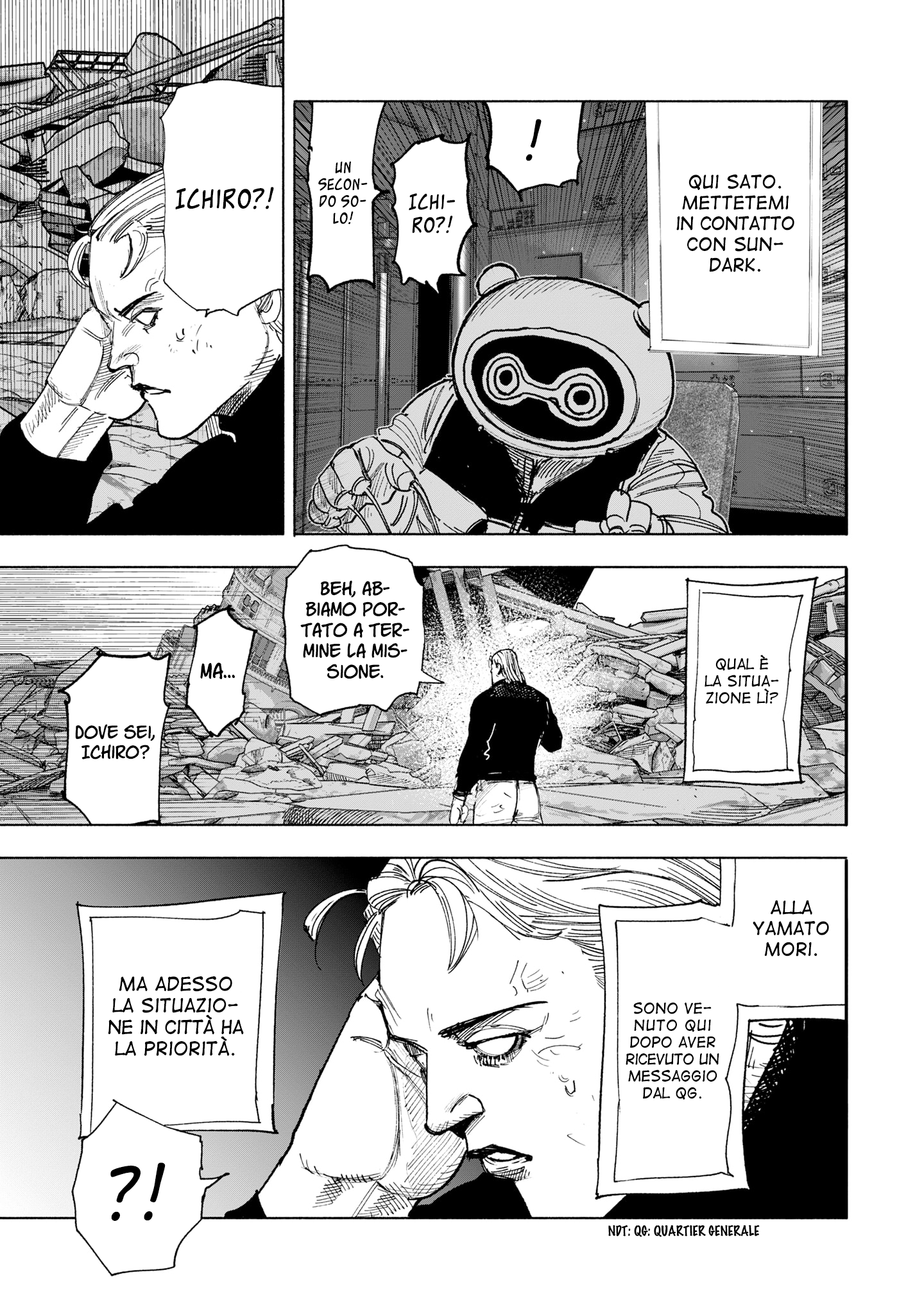 Read Choujin X IT Manga Online