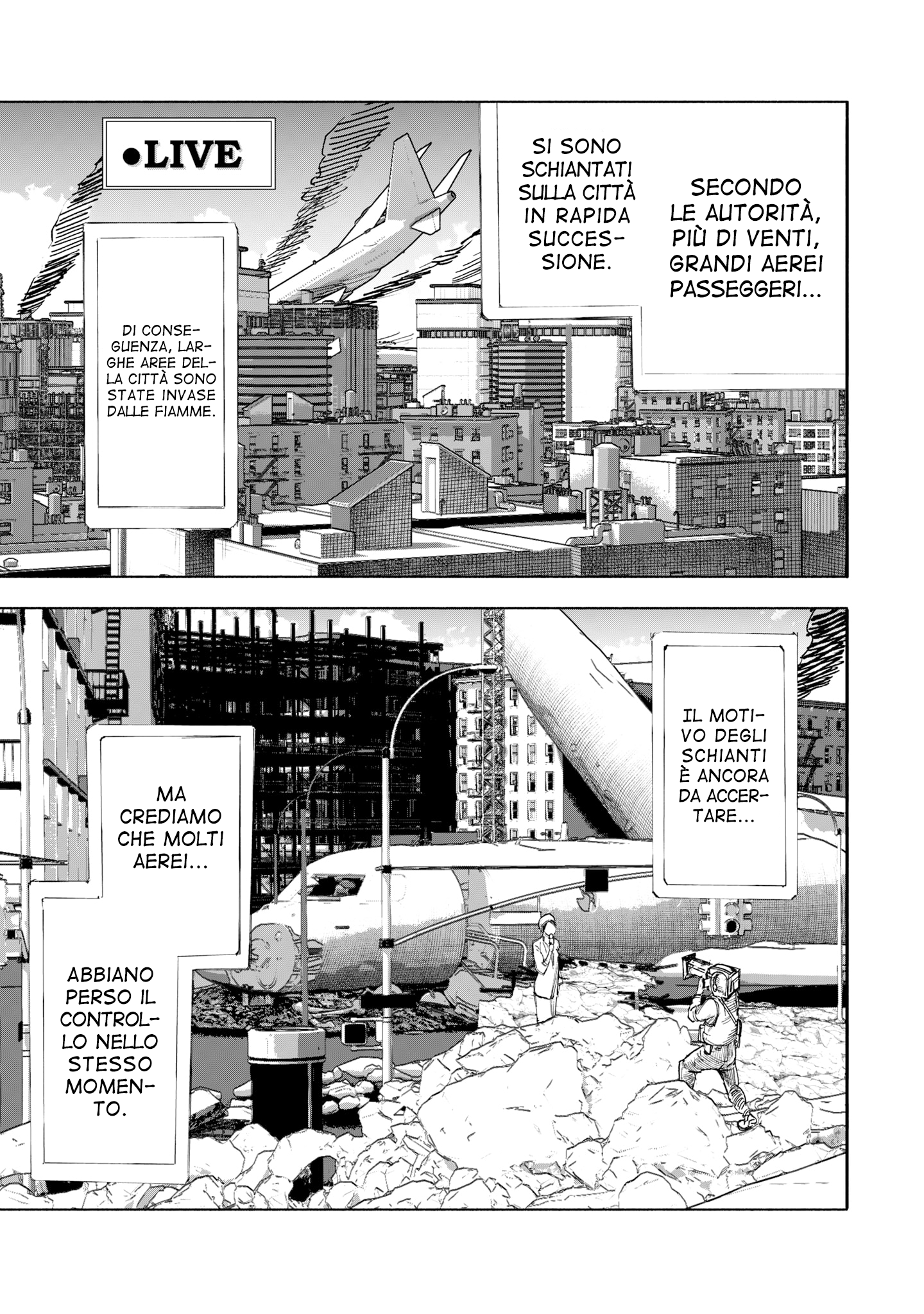 Read Choujin X IT Manga Online