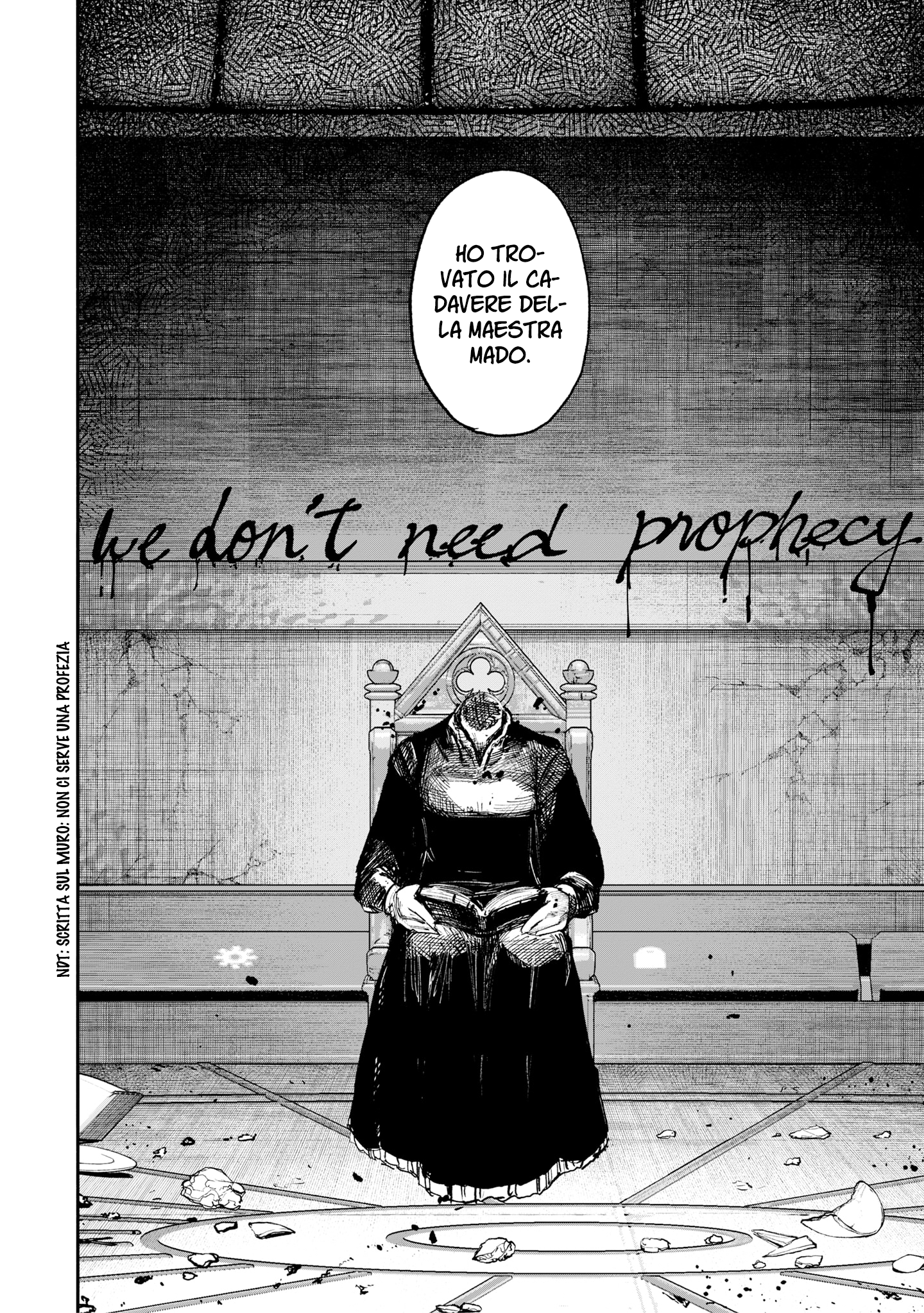 Read Choujin X IT Manga Online