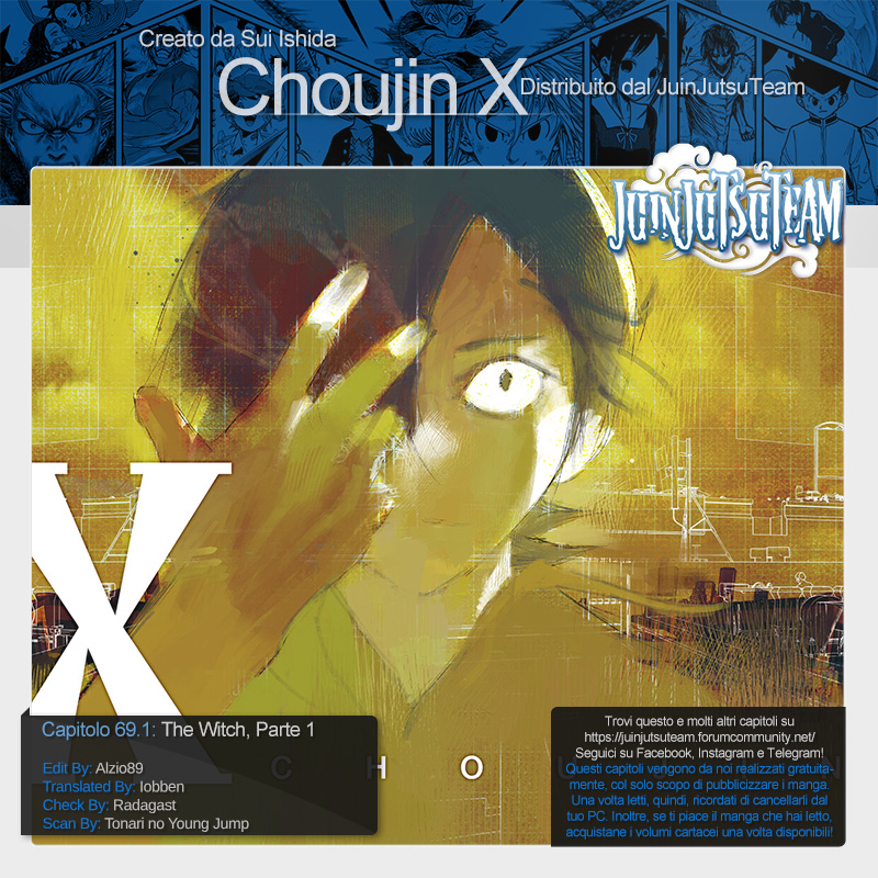 Read Choujin X IT Manga Online
