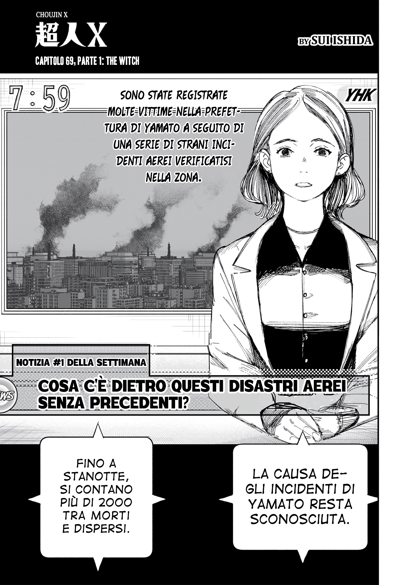 Read Choujin X IT Manga Online