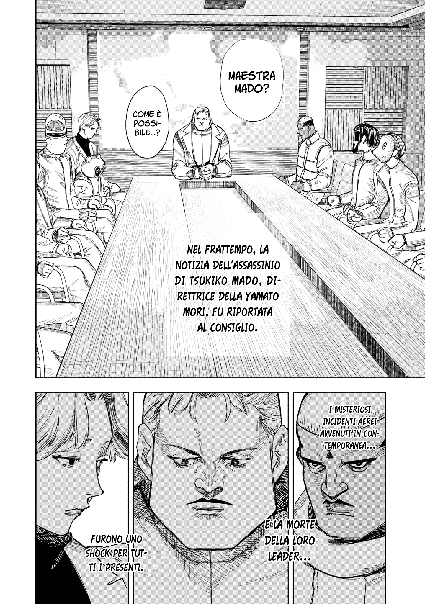 Read Choujin X IT Manga Online