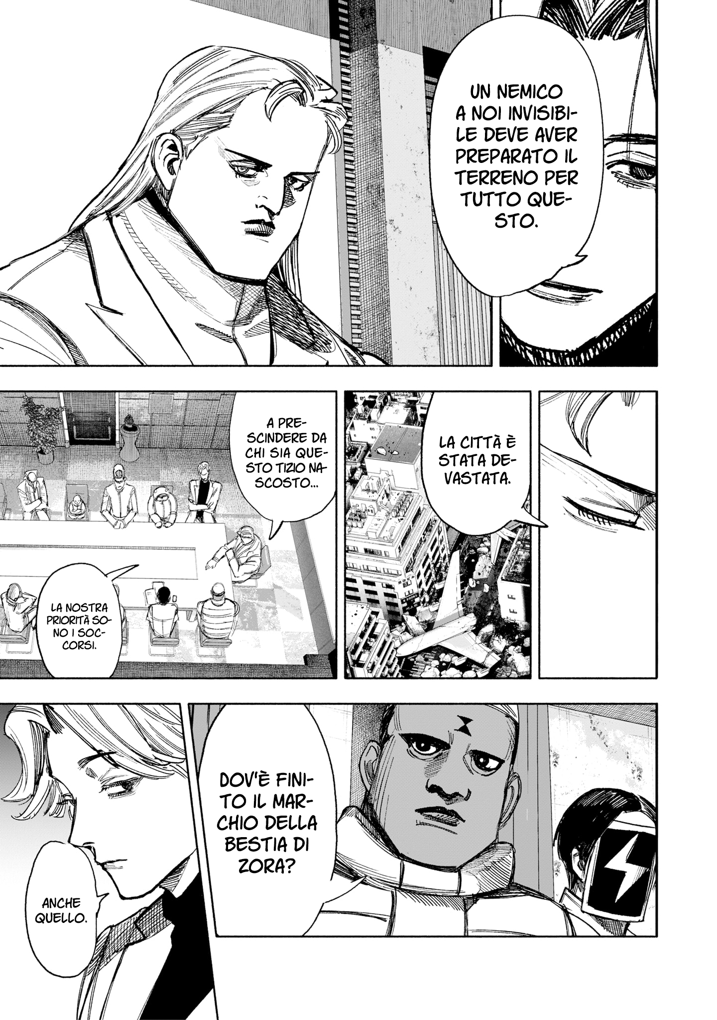 Read Choujin X IT Manga Online