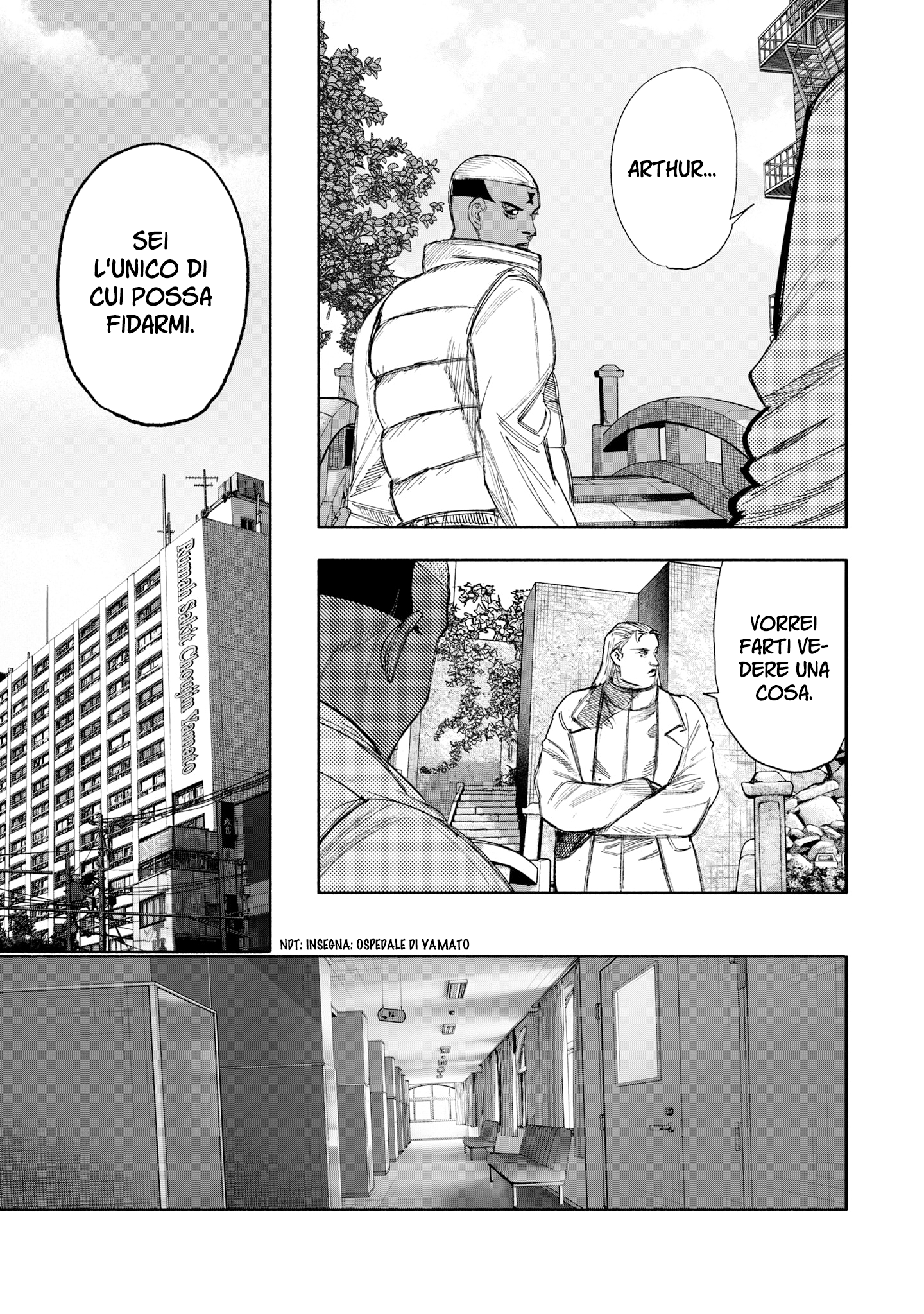 Read Choujin X IT Manga Online