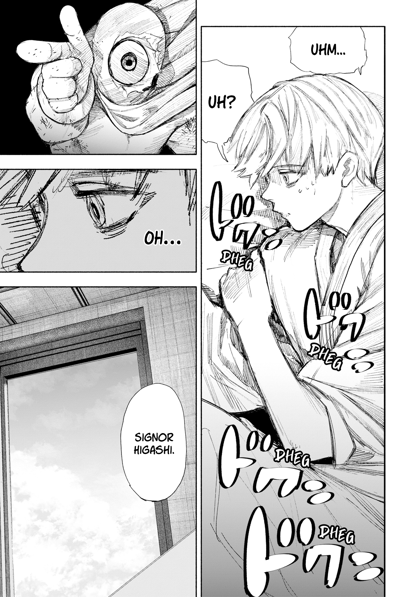 Read Choujin X IT Manga Online