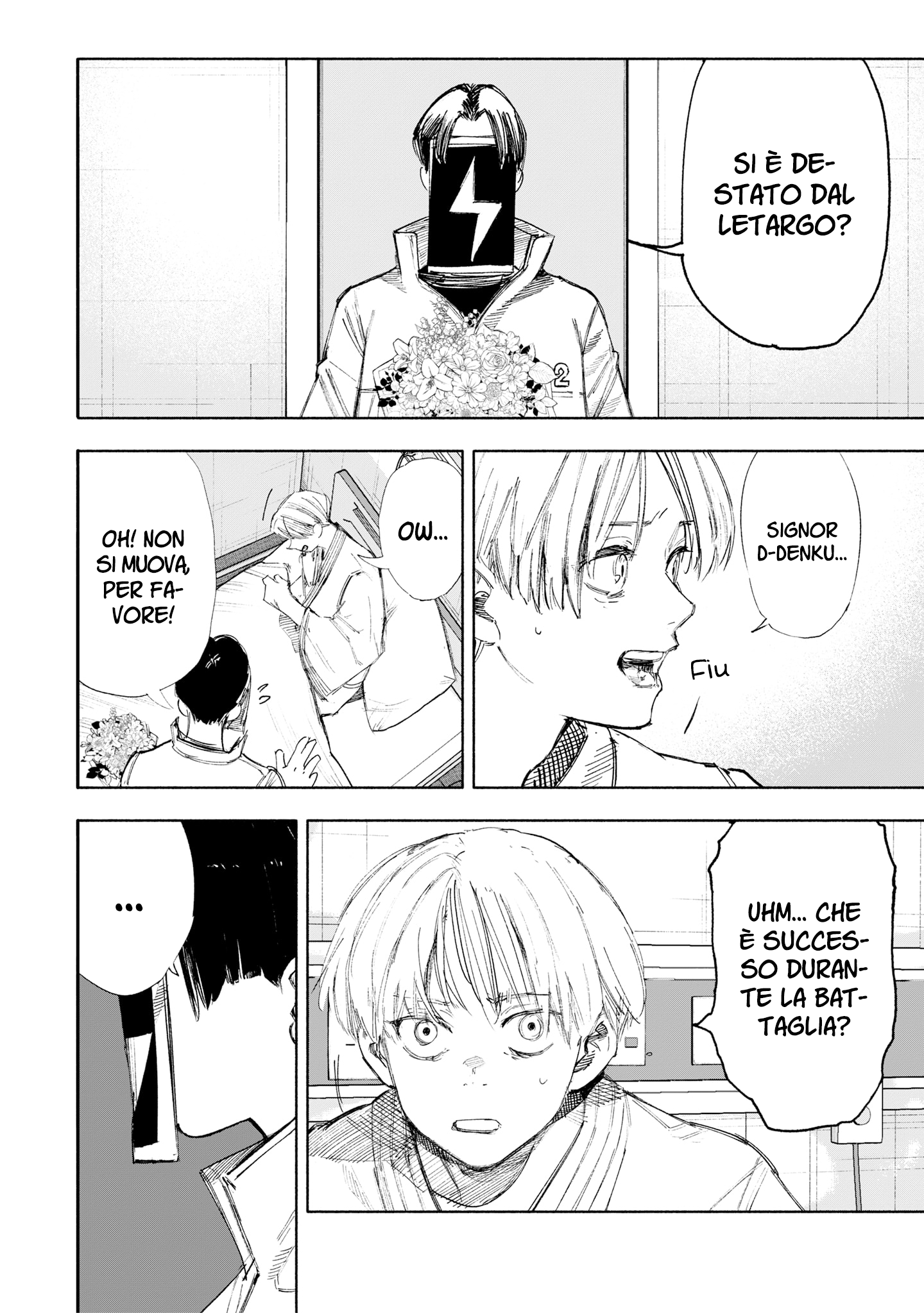 Read Choujin X IT Manga Online