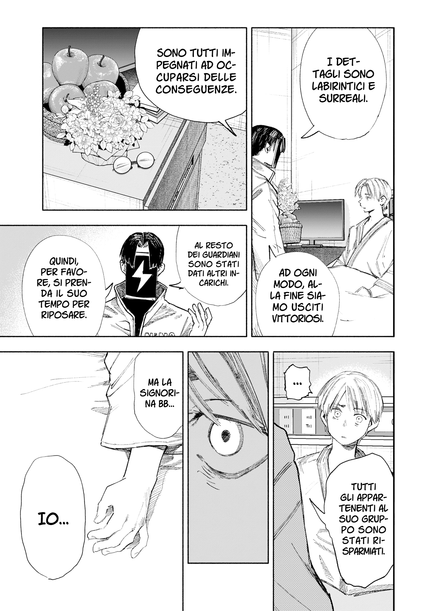 Read Choujin X IT Manga Online