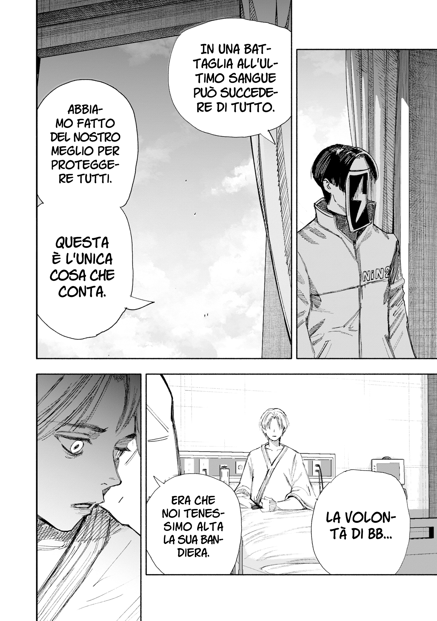 Read Choujin X IT Manga Online