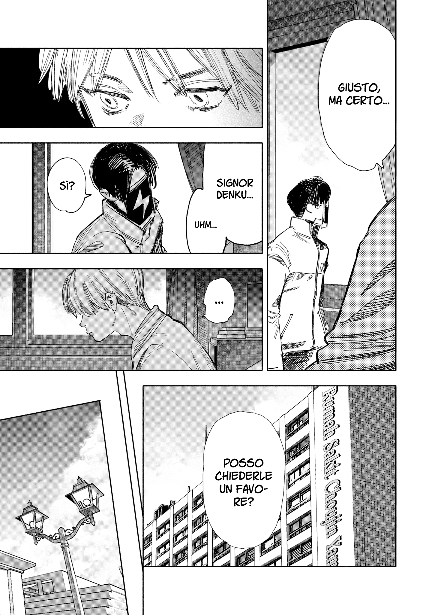 Read Choujin X IT Manga Online