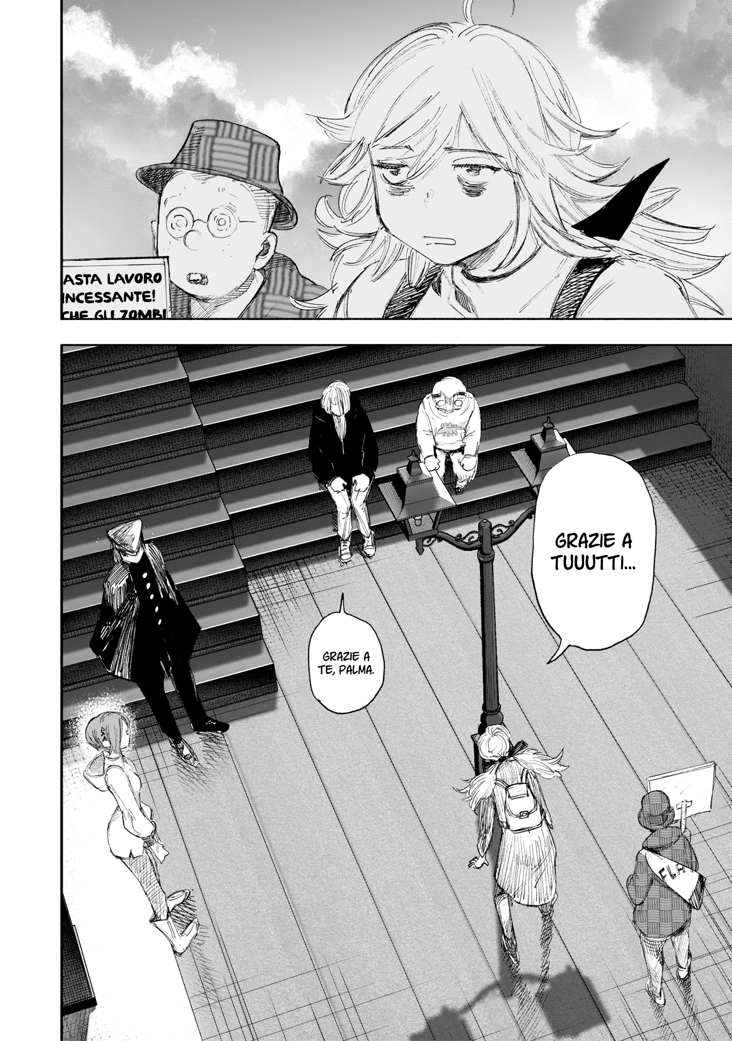 Read Choujin X IT Manga Online