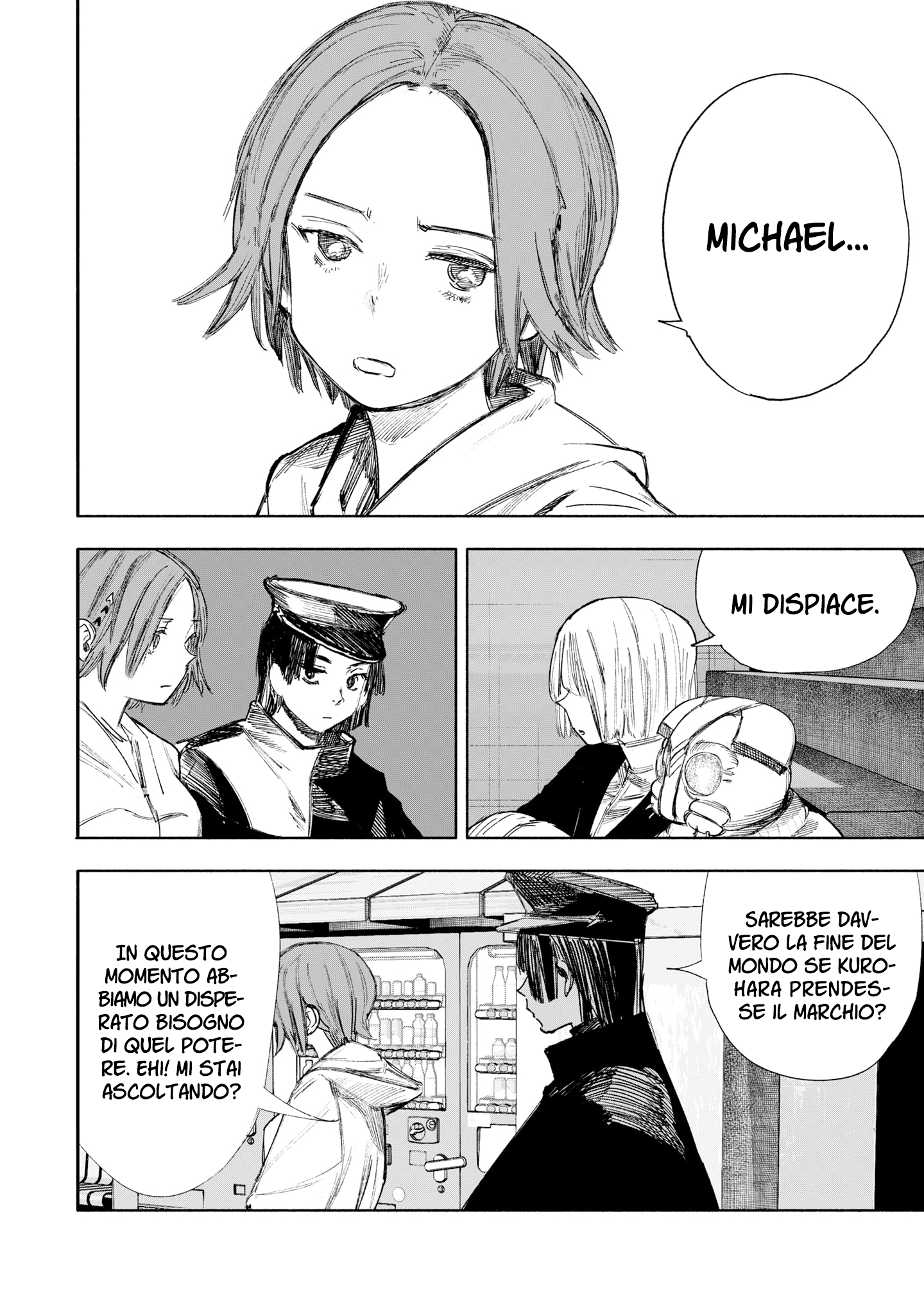 Read Choujin X IT Manga Online