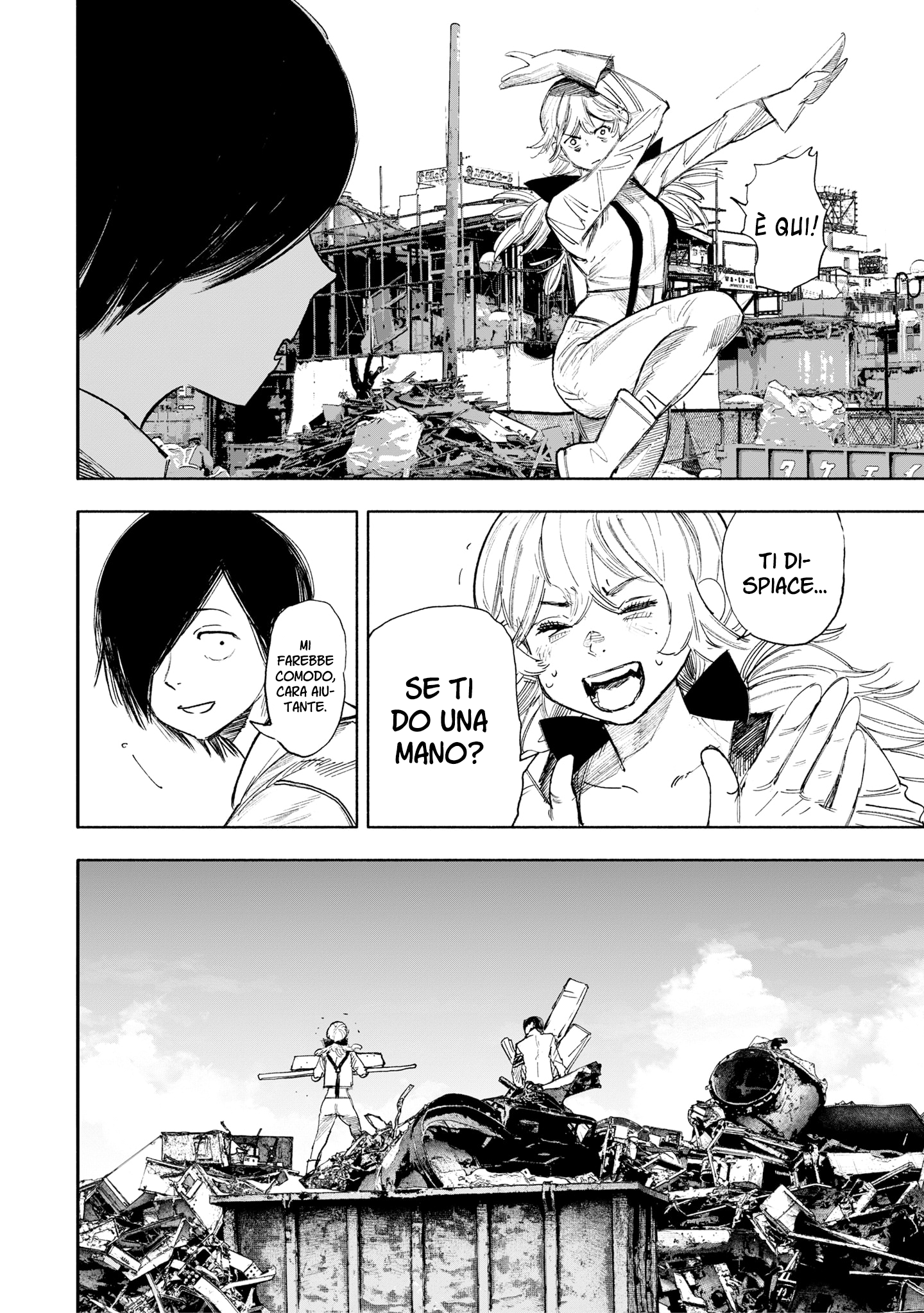 Read Choujin X IT Manga Online