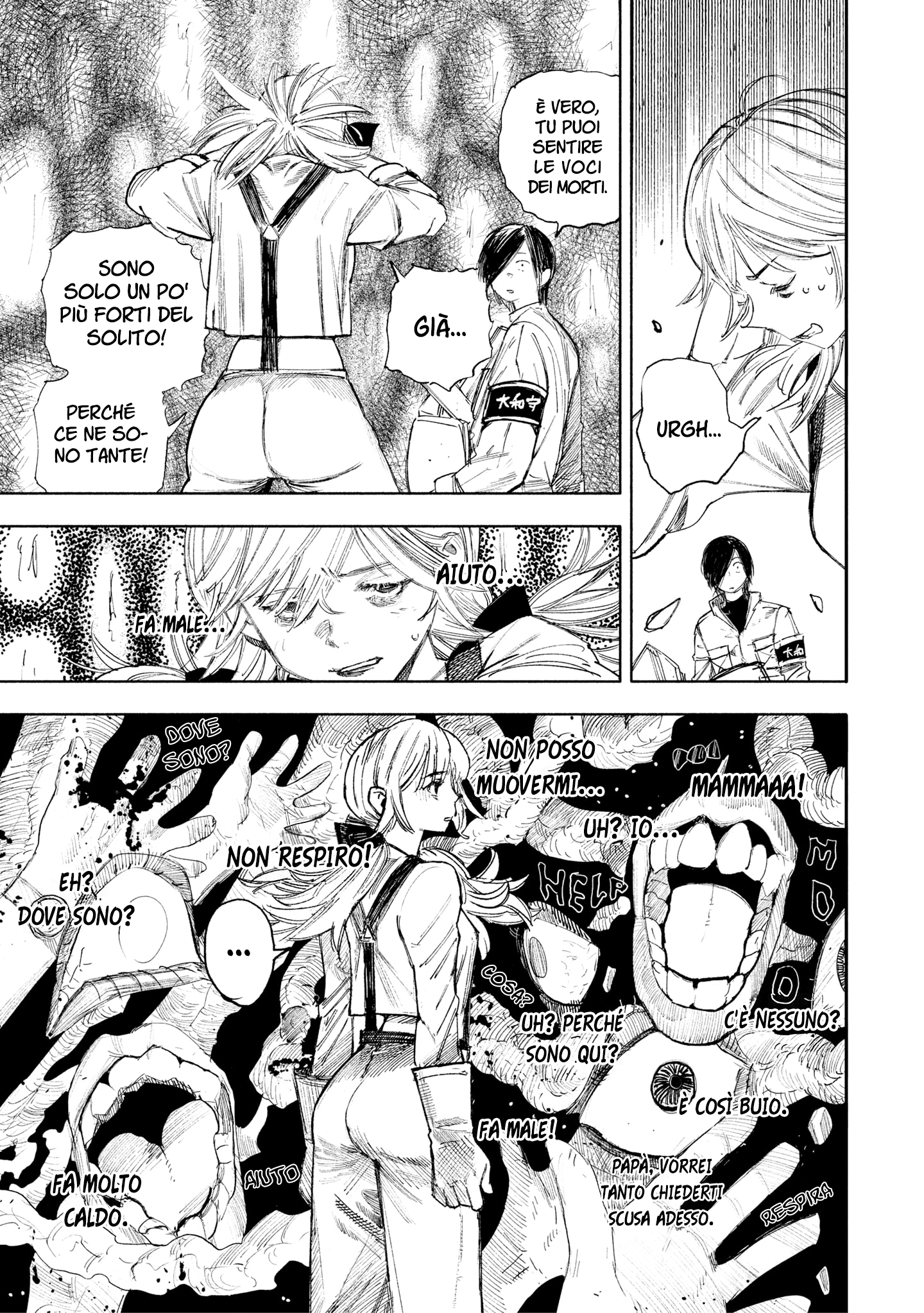 Read Choujin X IT Manga Online