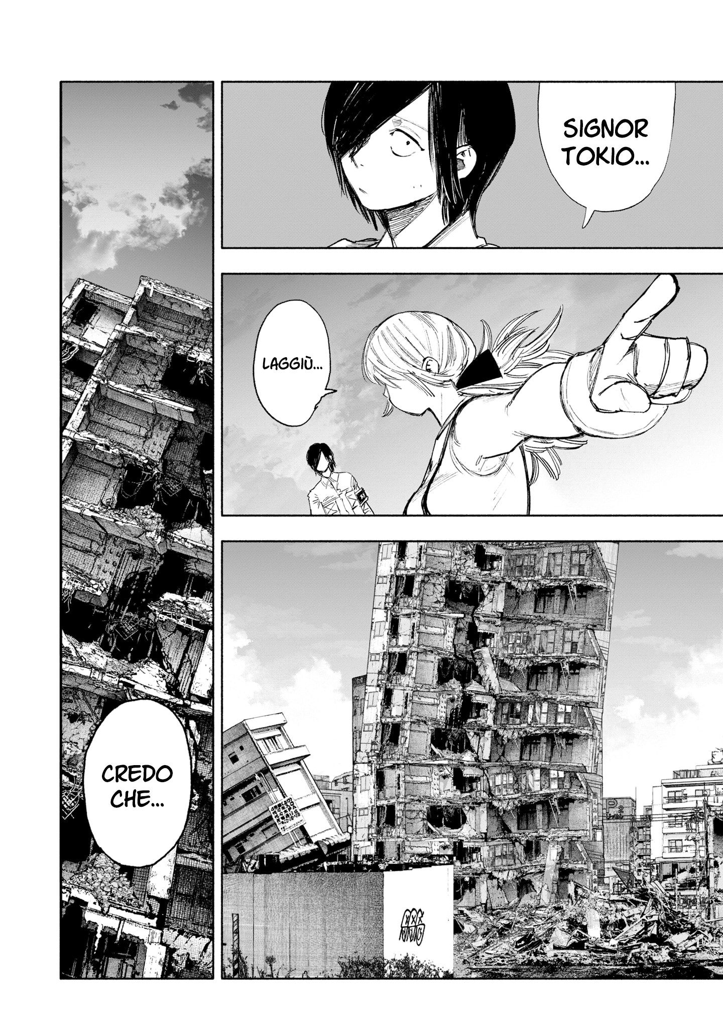 Read Choujin X IT Manga Online