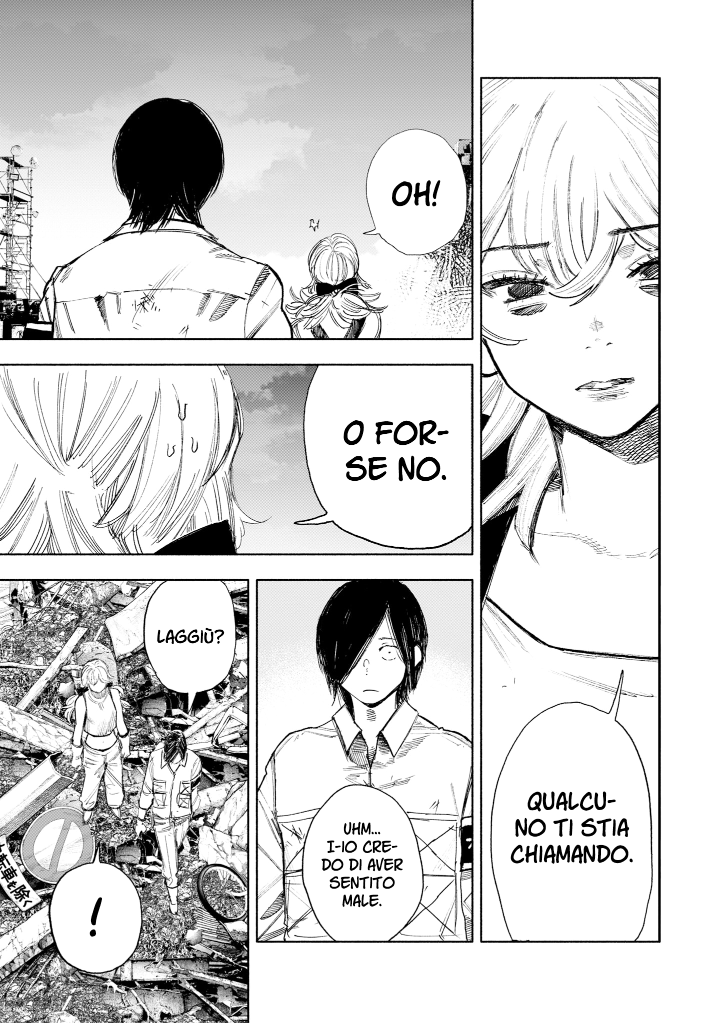 Read Choujin X IT Manga Online