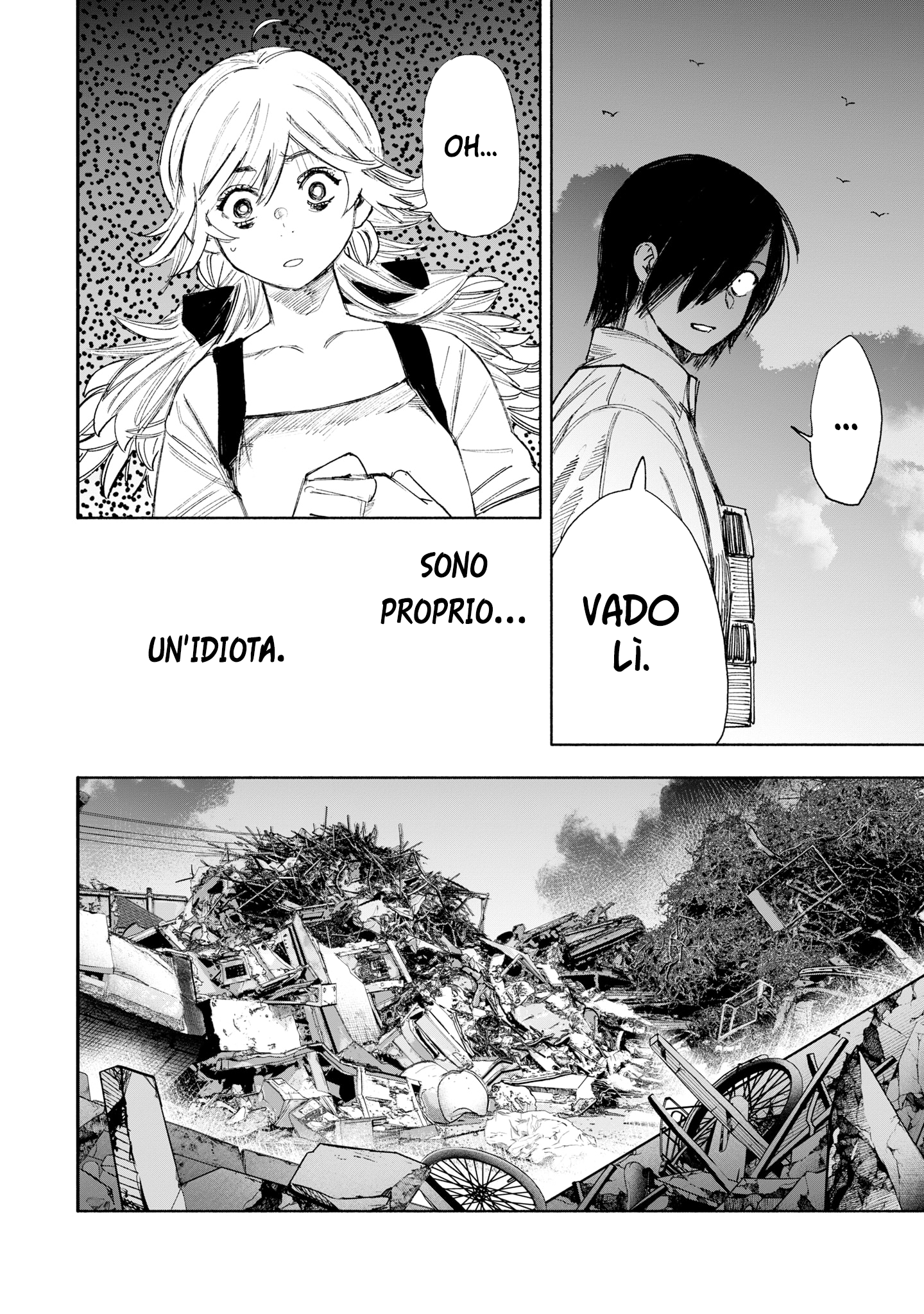 Read Choujin X IT Manga Online