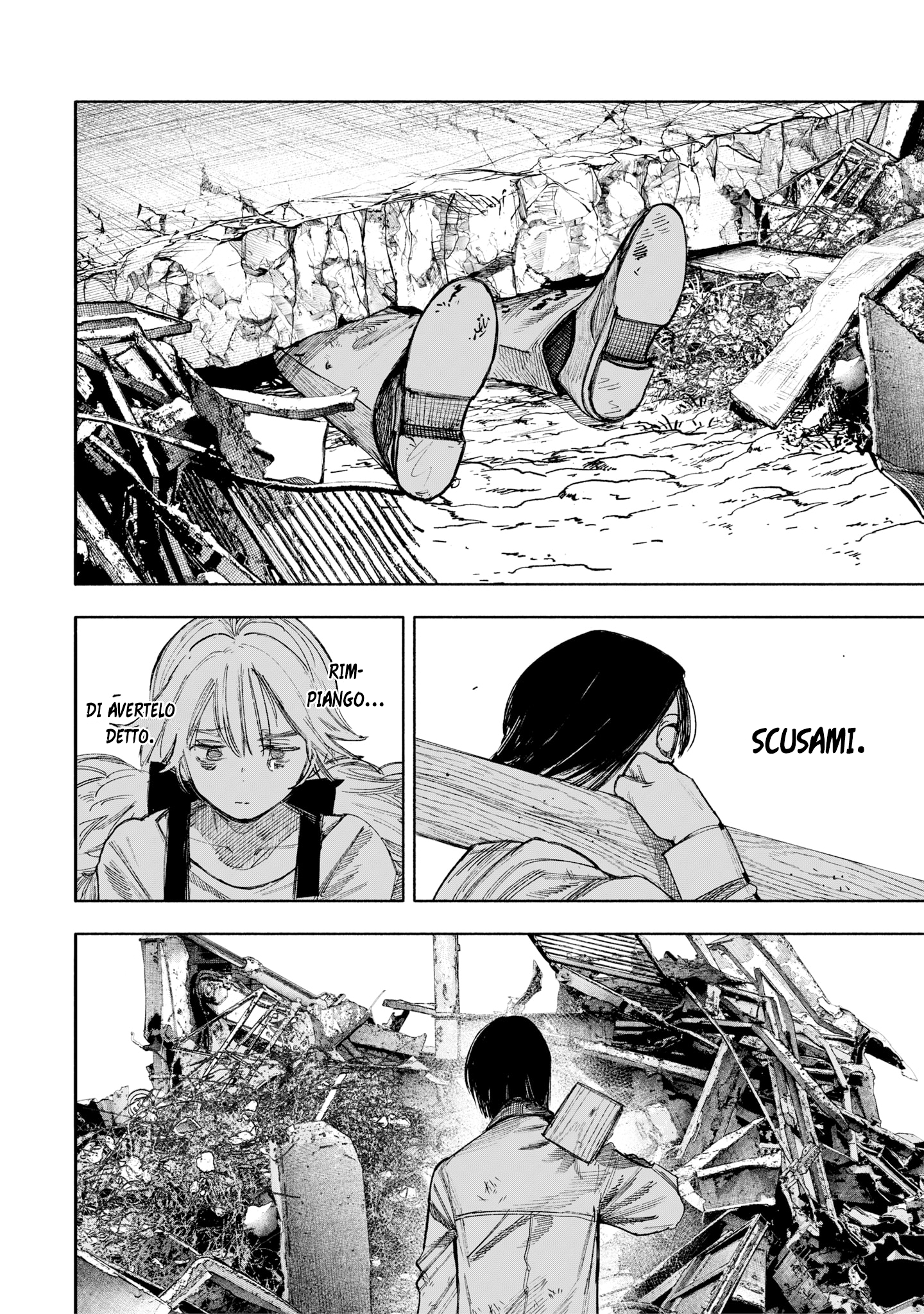 Read Choujin X IT Manga Online