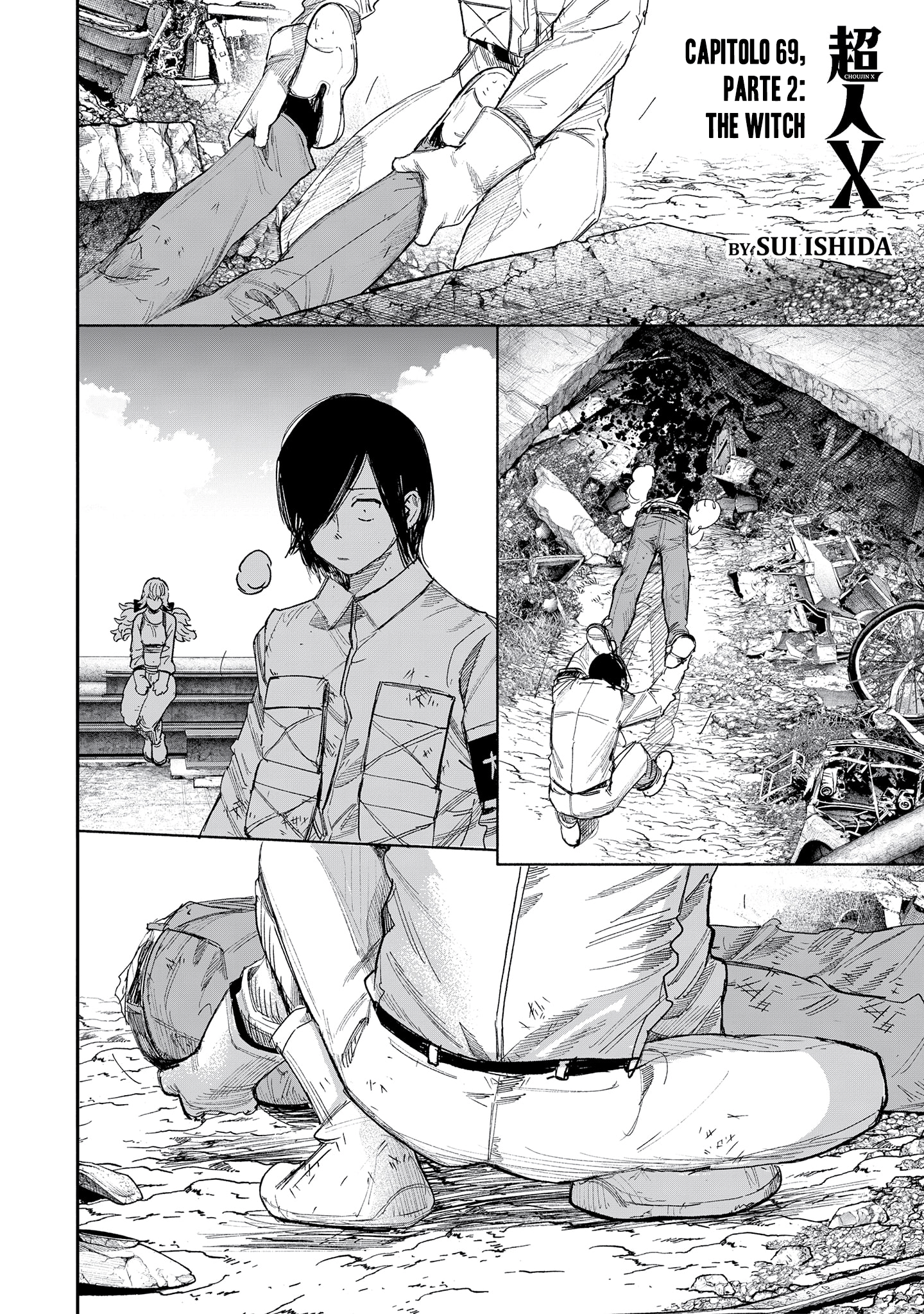 Read Choujin X IT Manga Online