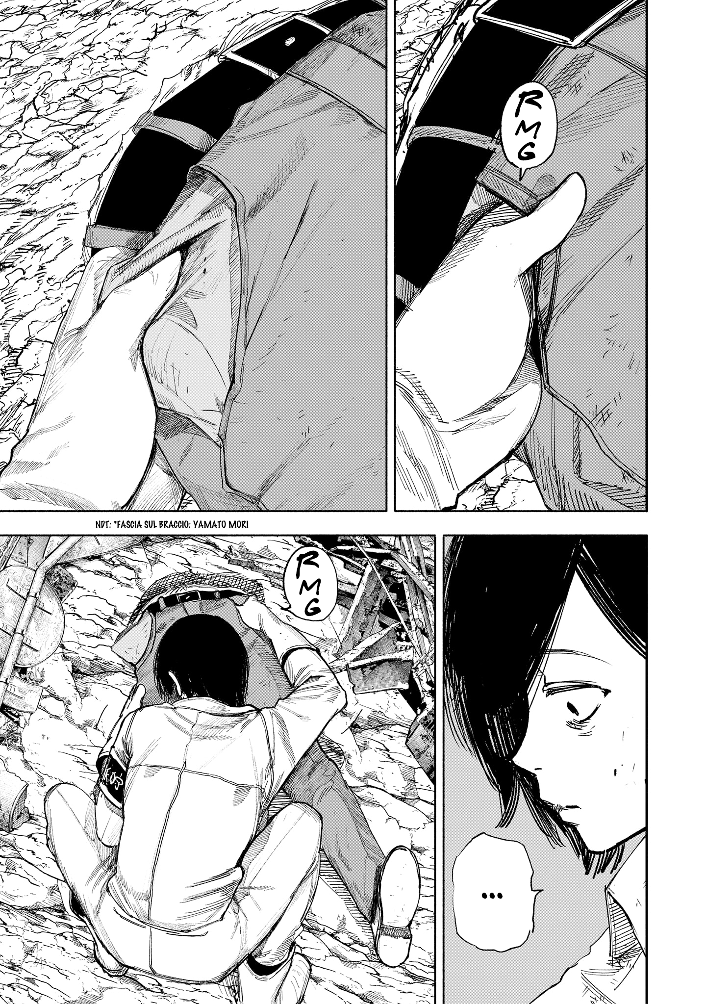 Read Choujin X IT Manga Online