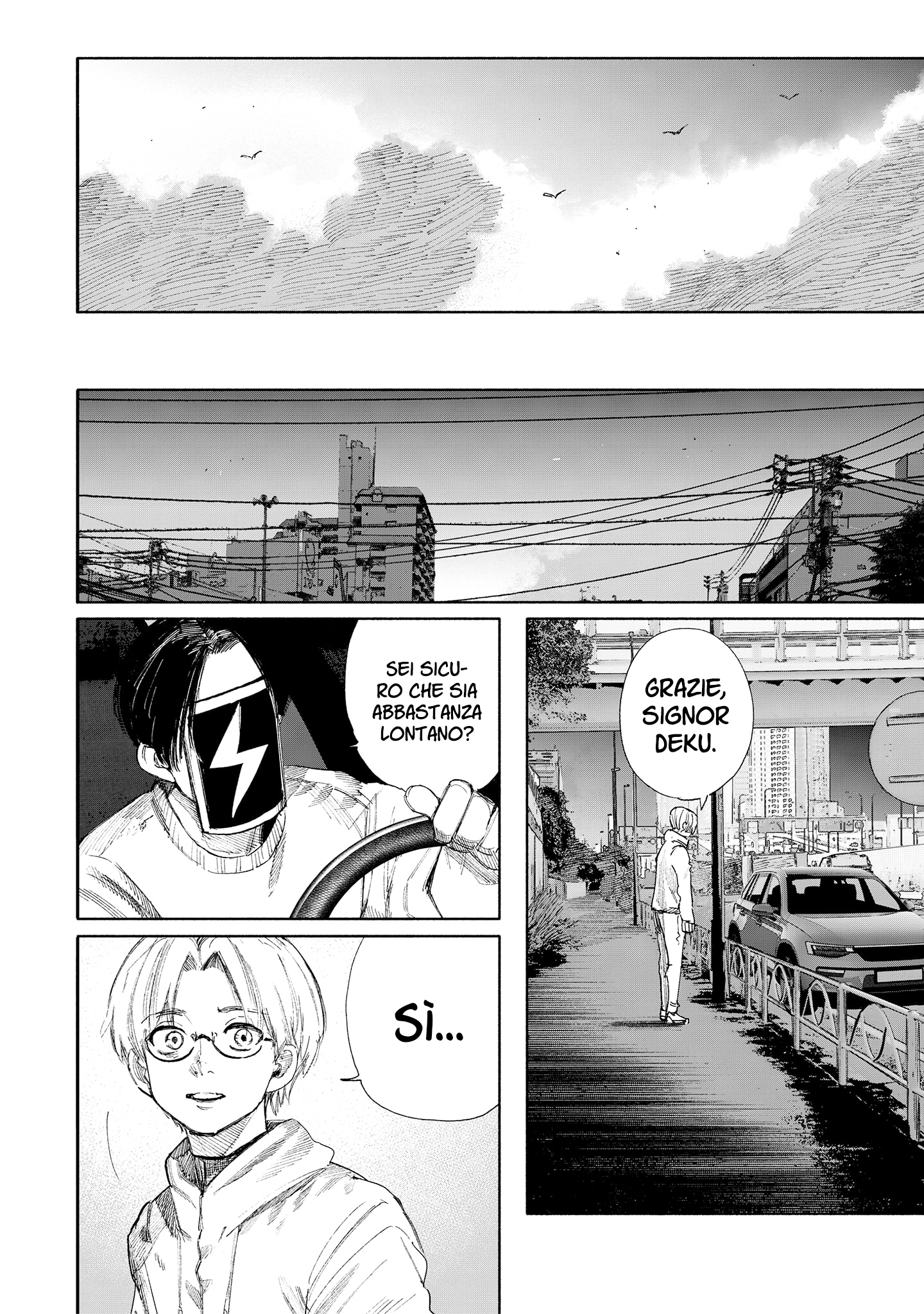 Read Choujin X IT Manga Online