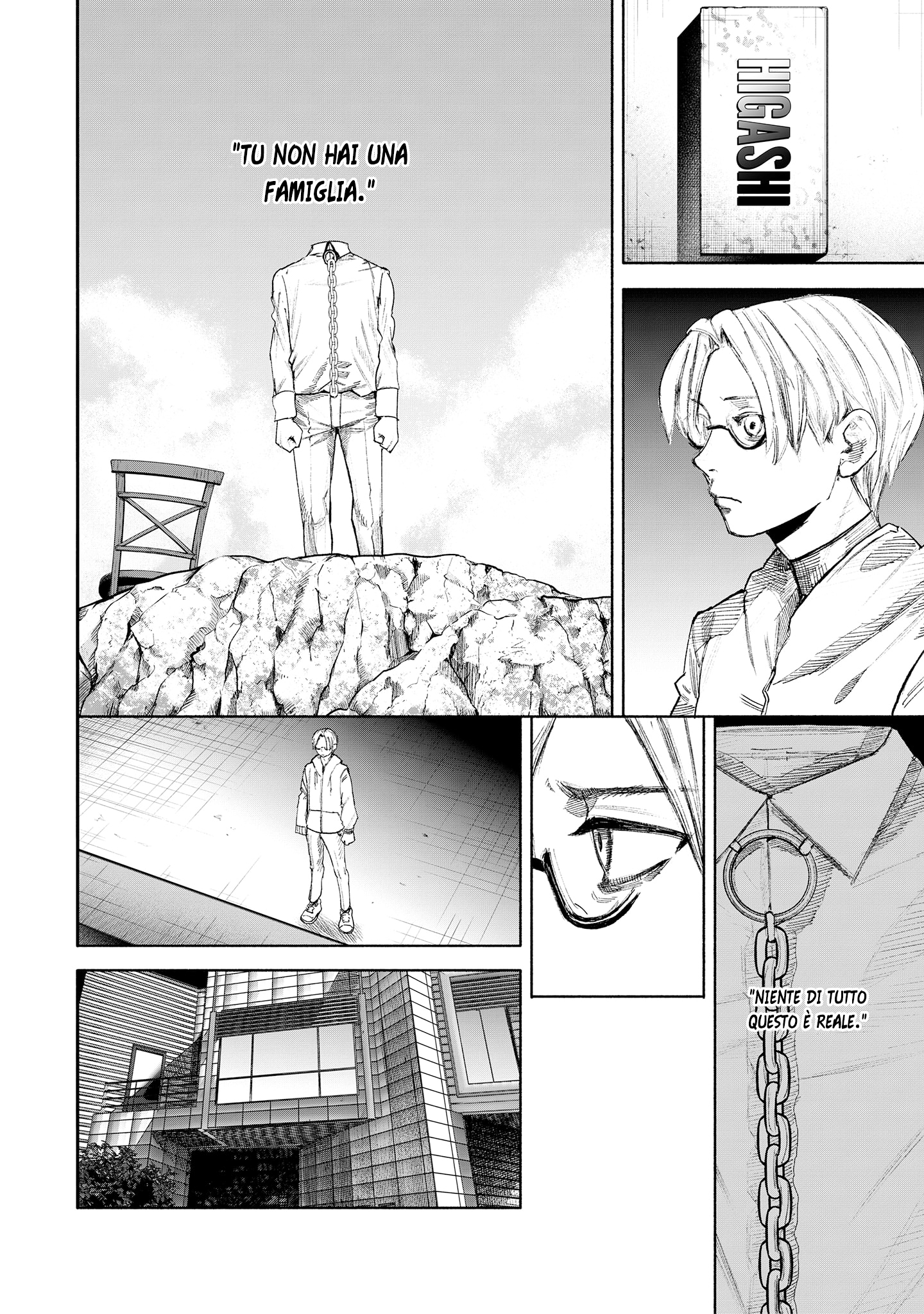 Read Choujin X IT Manga Online