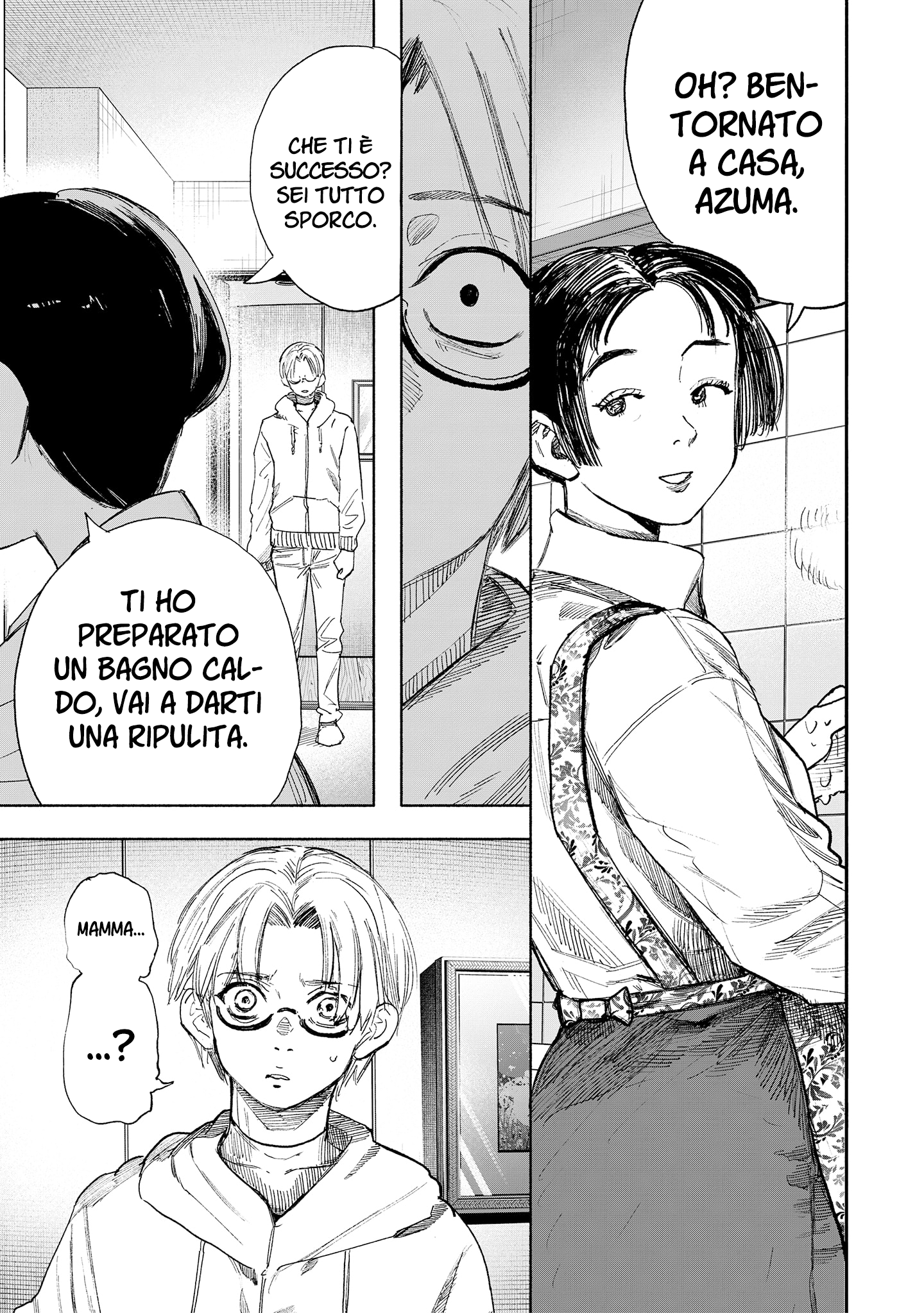 Read Choujin X IT Manga Online