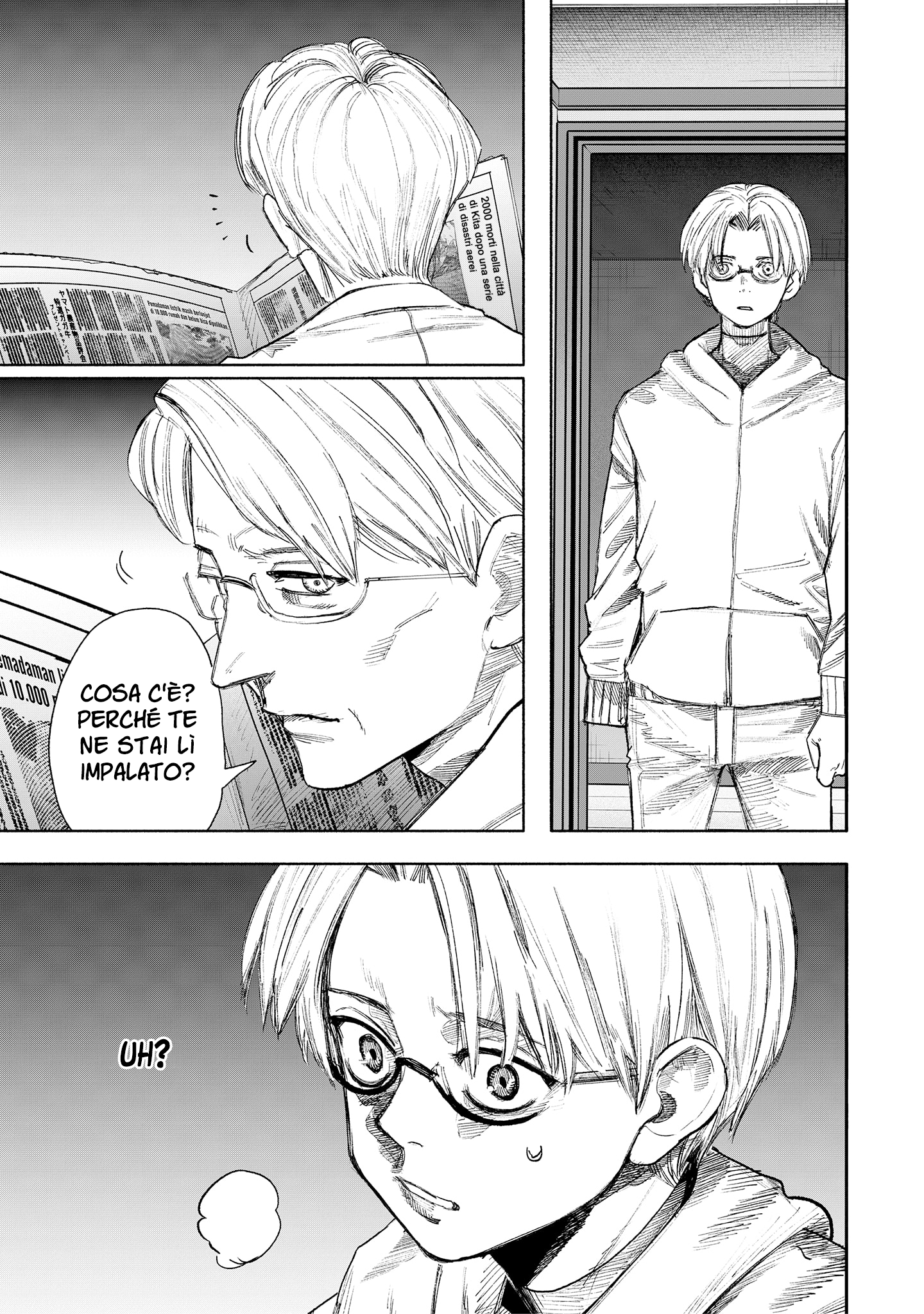 Read Choujin X IT Manga Online