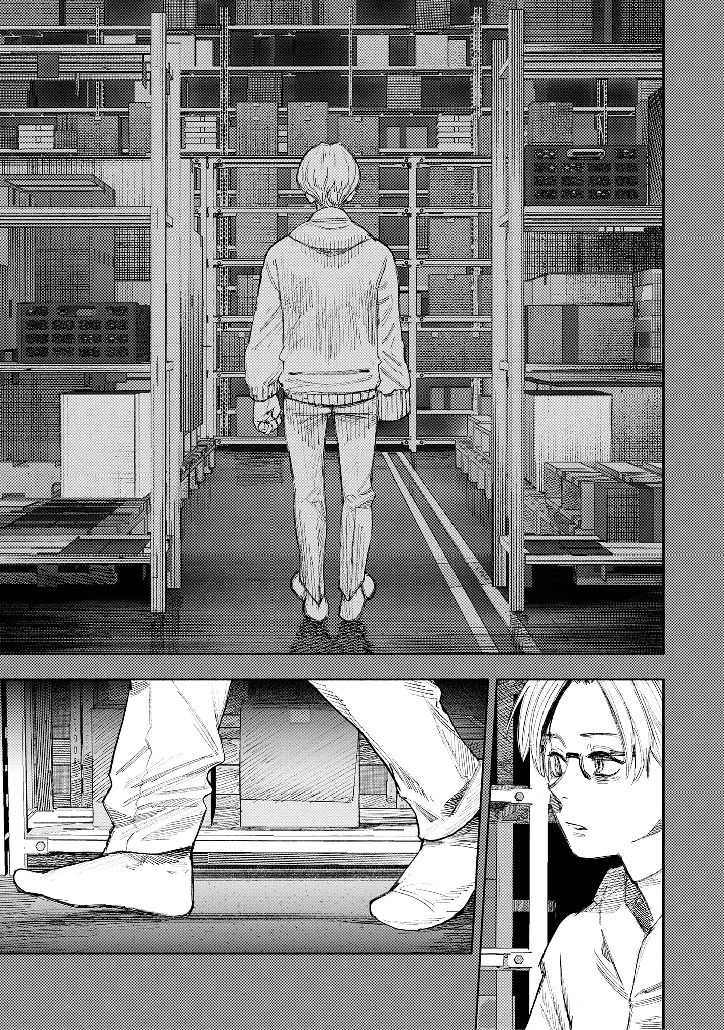 Read Choujin X IT Manga Online