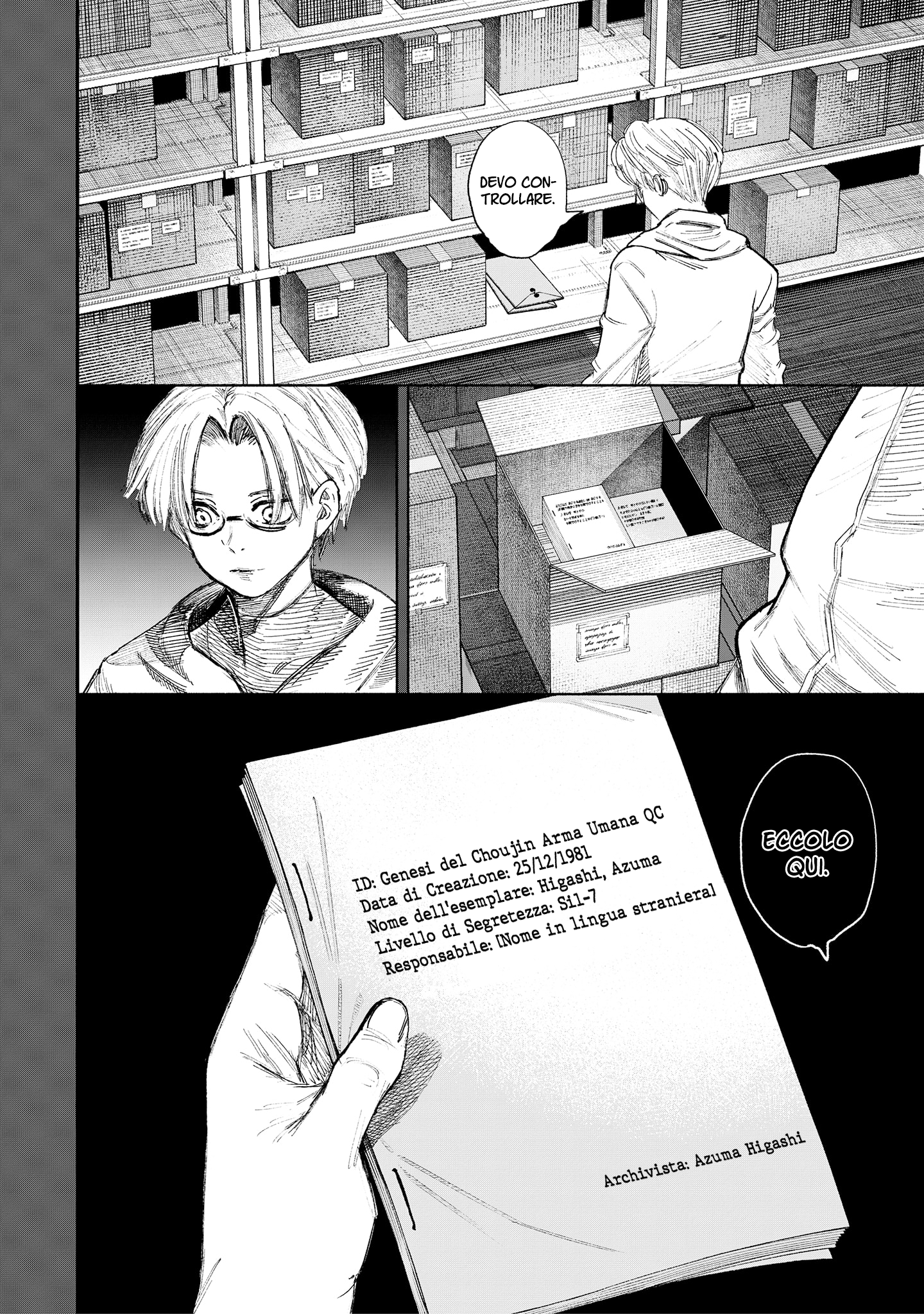 Read Choujin X IT Manga Online