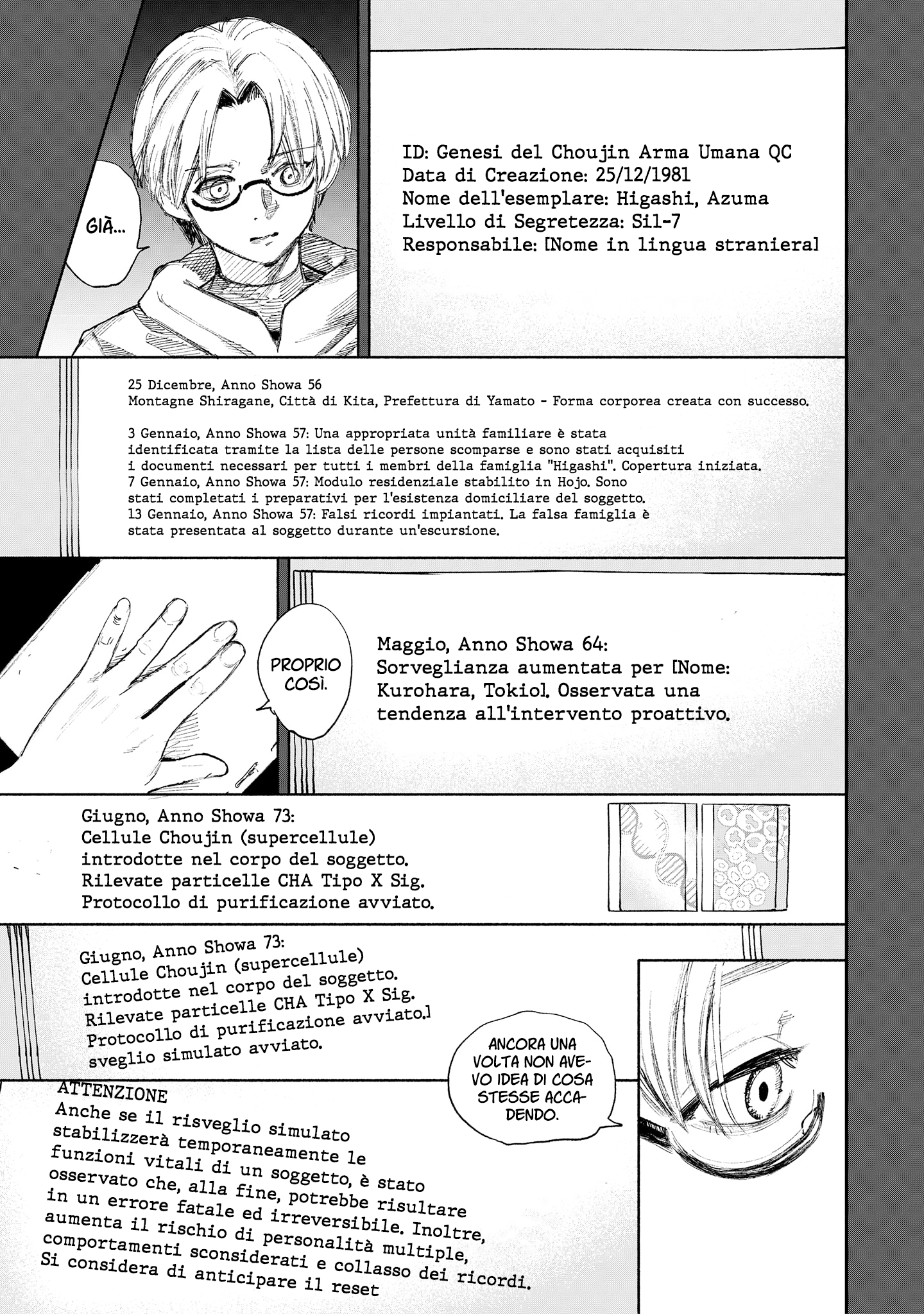 Read Choujin X IT Manga Online