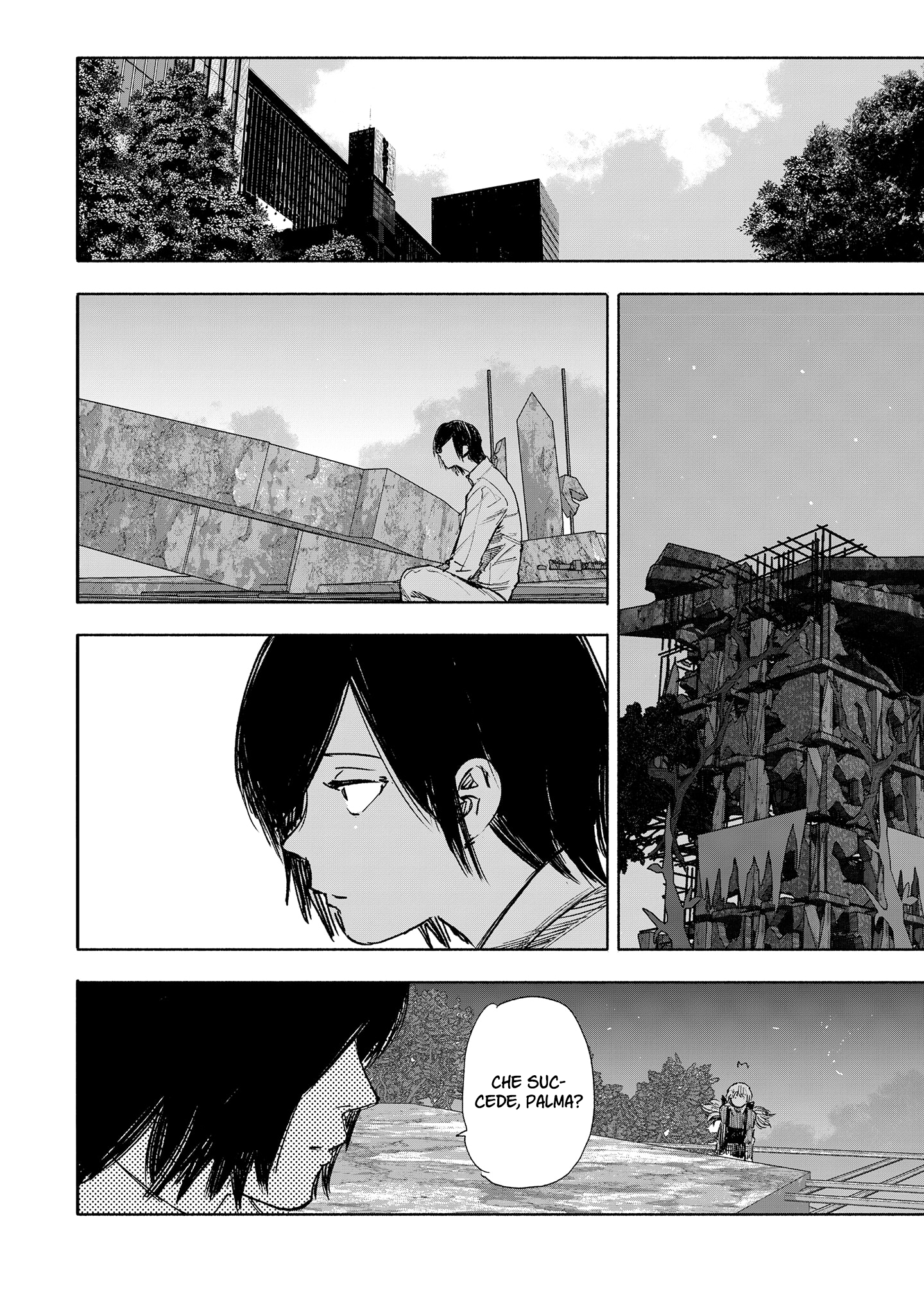 Read Choujin X IT Manga Online