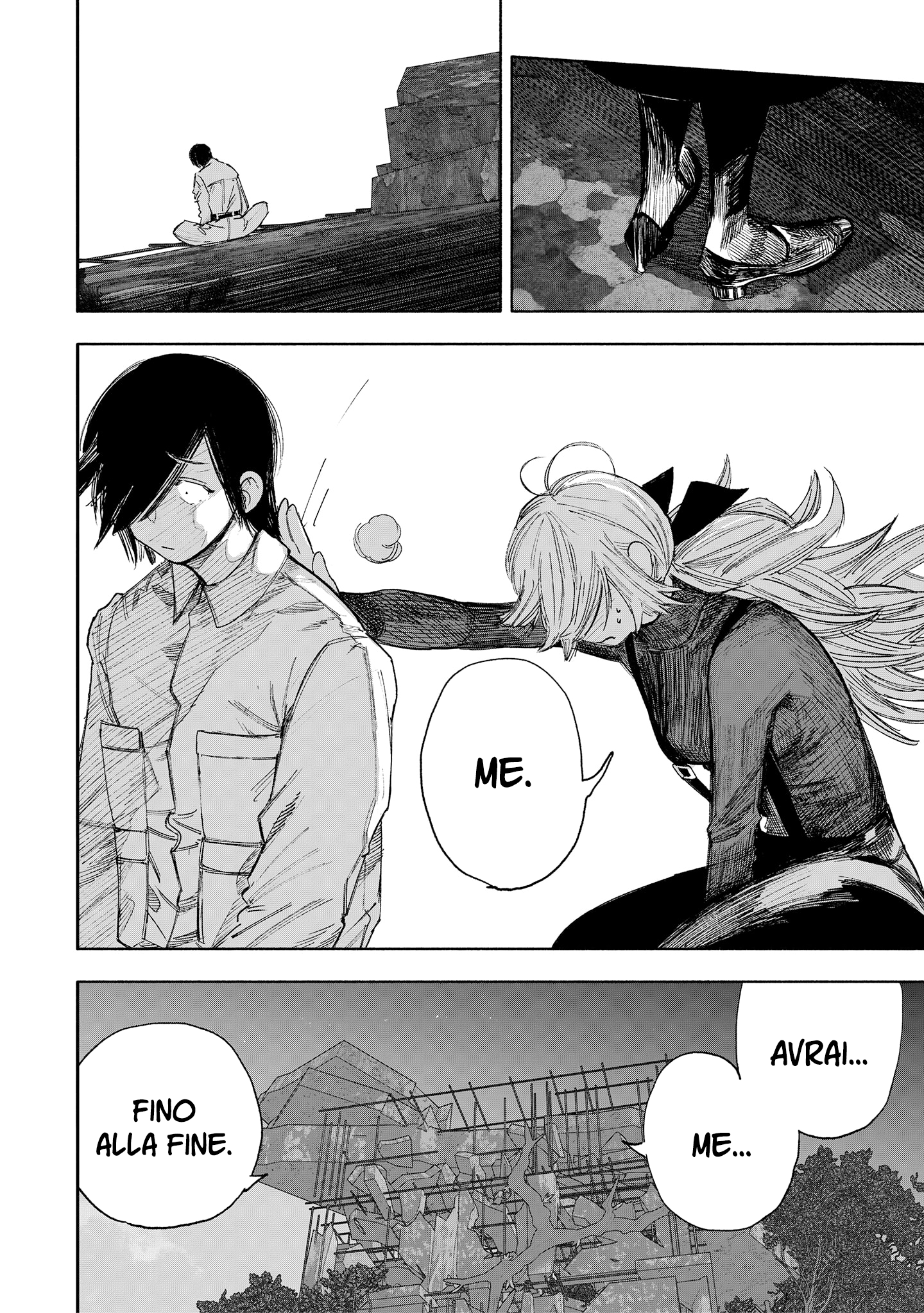 Read Choujin X IT Manga Online