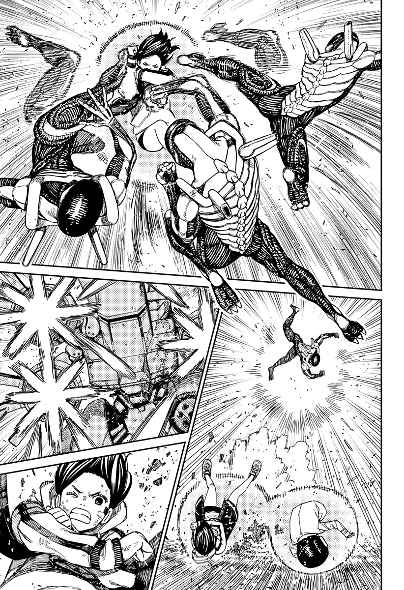 Read Dan Da Dan IT Manga Online