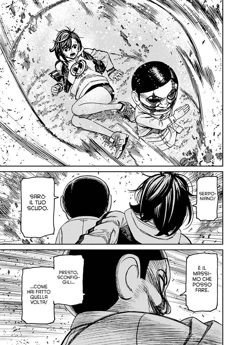 Read Dan Da Dan IT Manga Online