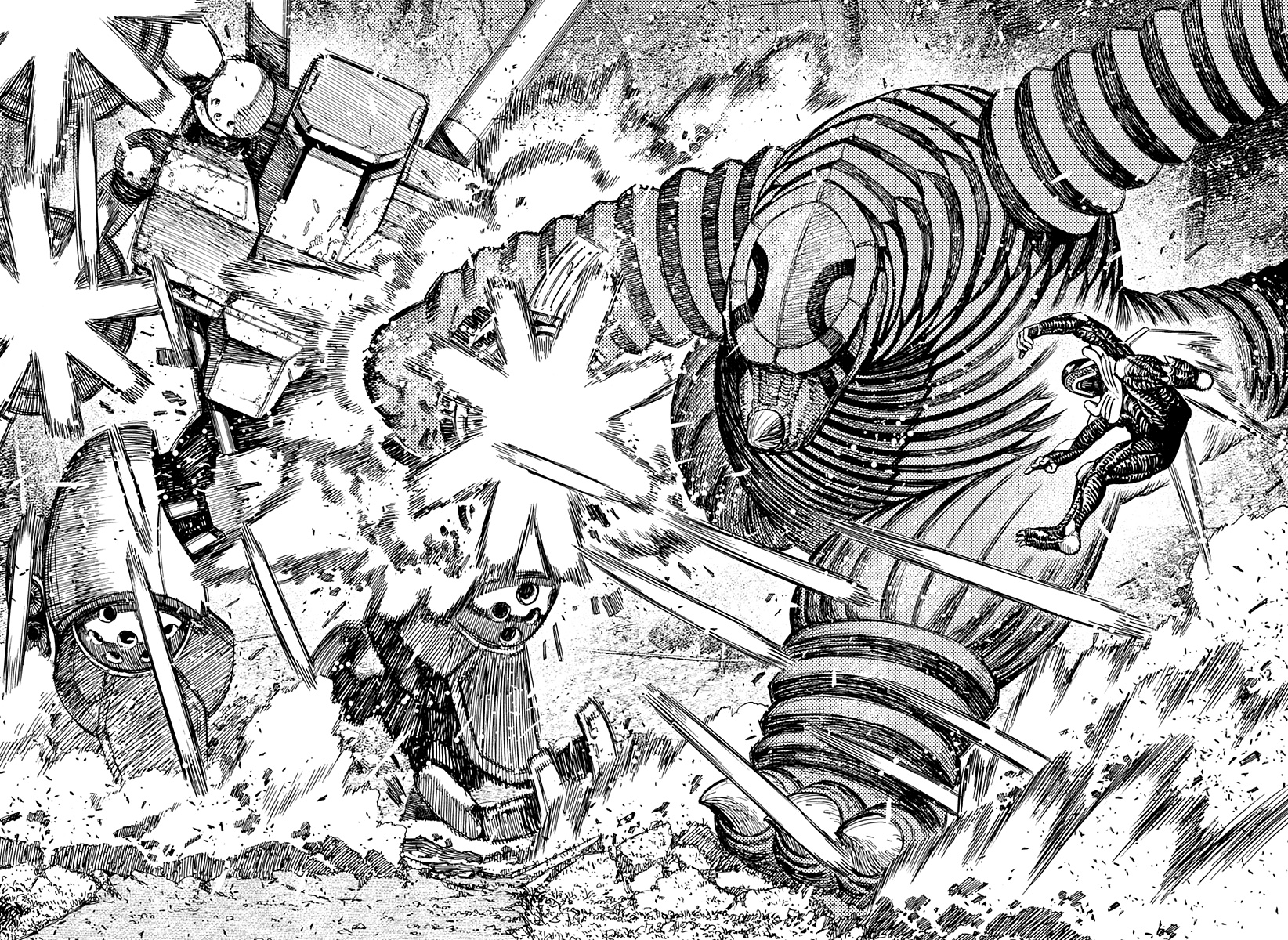 Read Dan Da Dan IT Manga Online