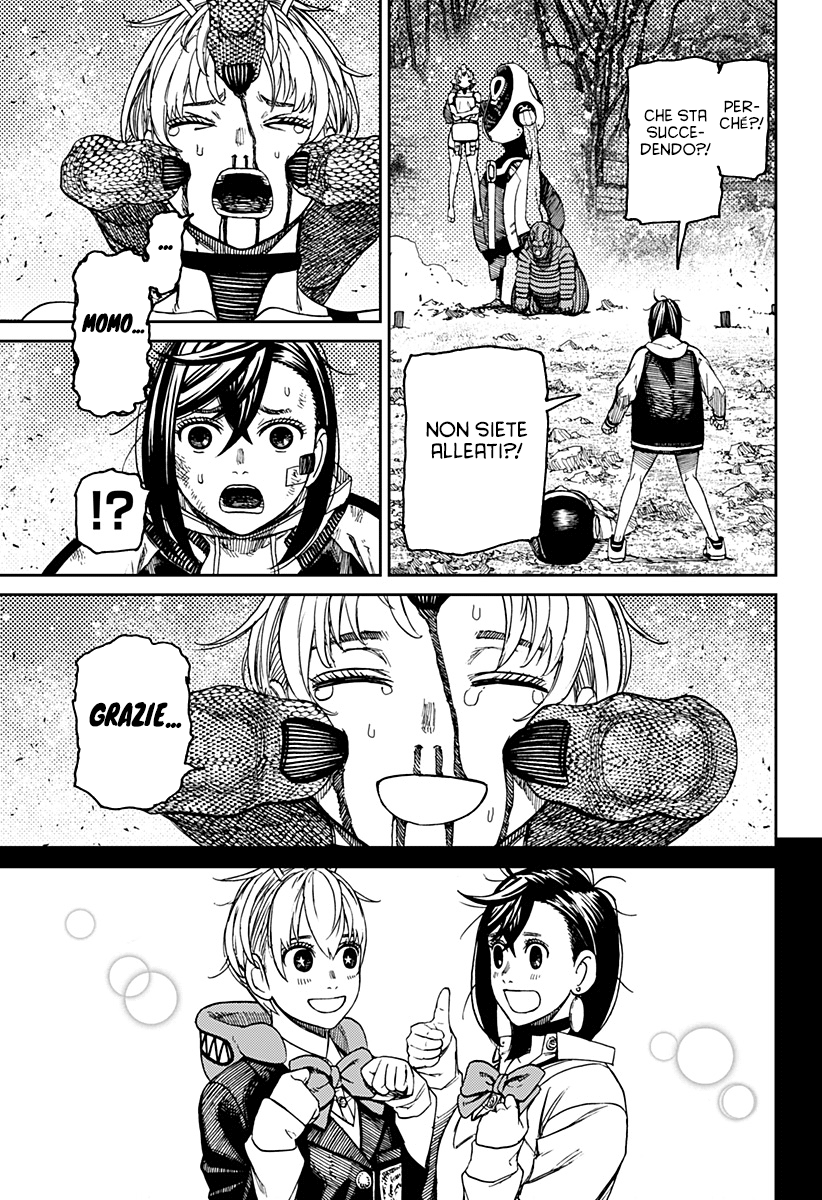 Read Dan Da Dan IT Manga Online