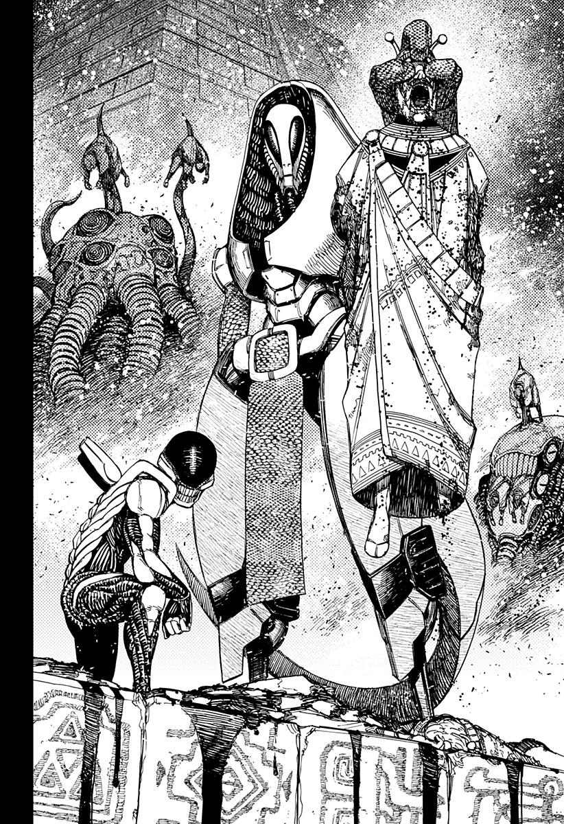 Read Dan Da Dan IT Manga Online