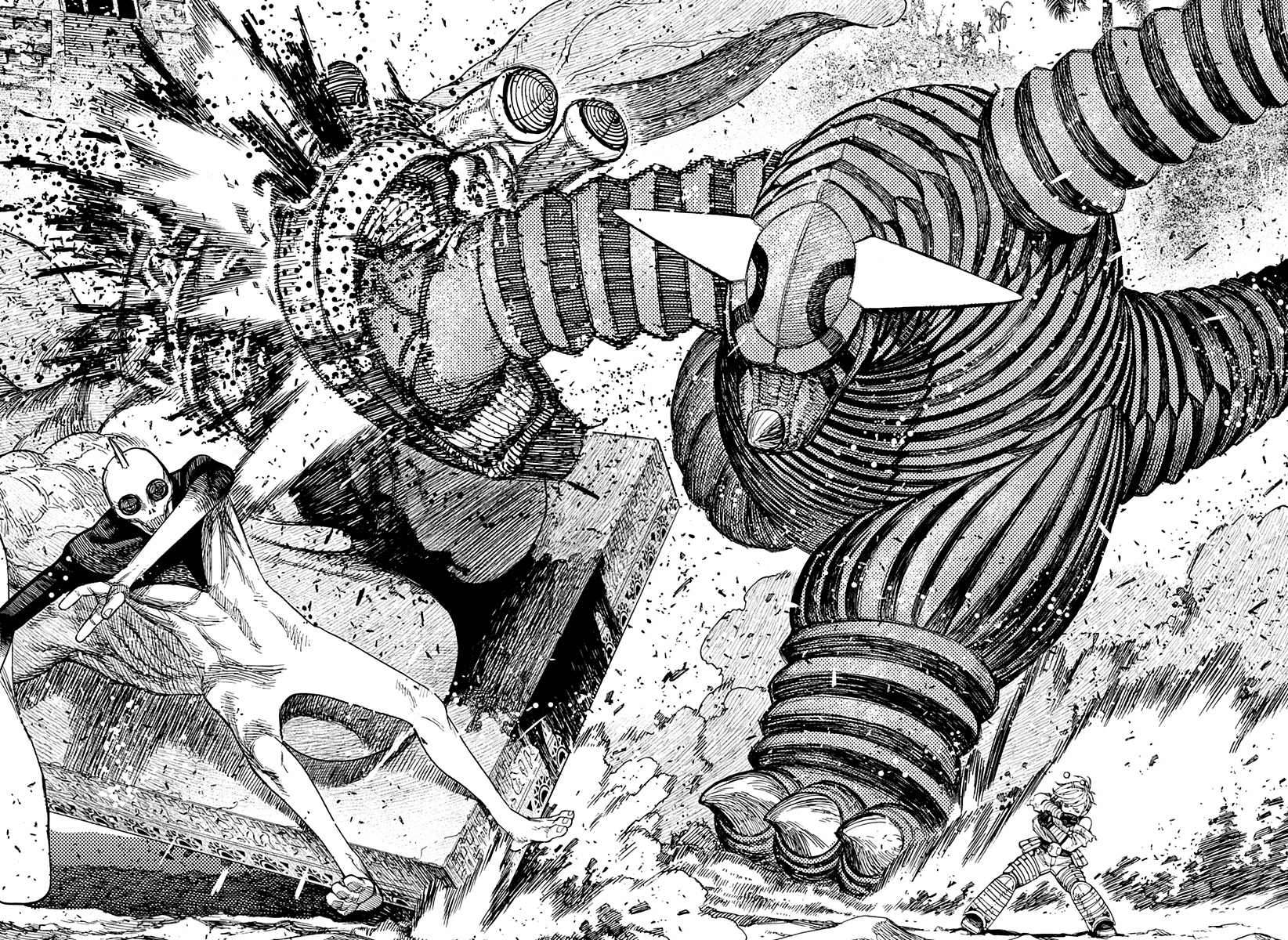 Read Dan Da Dan IT Manga Online